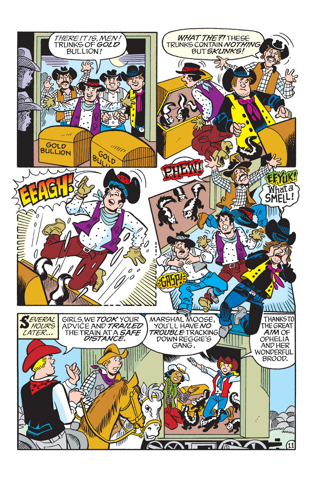 Read online Archie Through Time comic -  Issue # TPB (Part 1) - 69