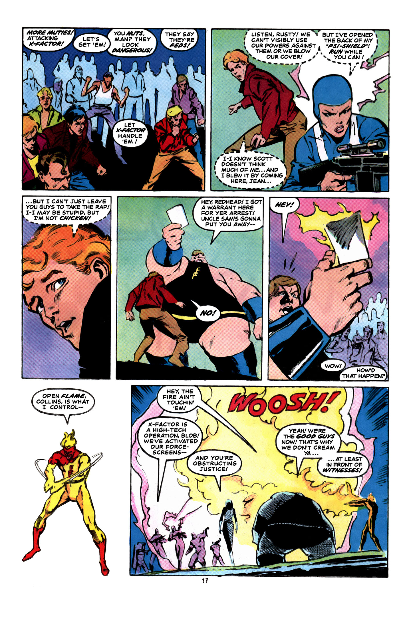 Read online X-Factor (1986) comic -  Issue #8 - 18
