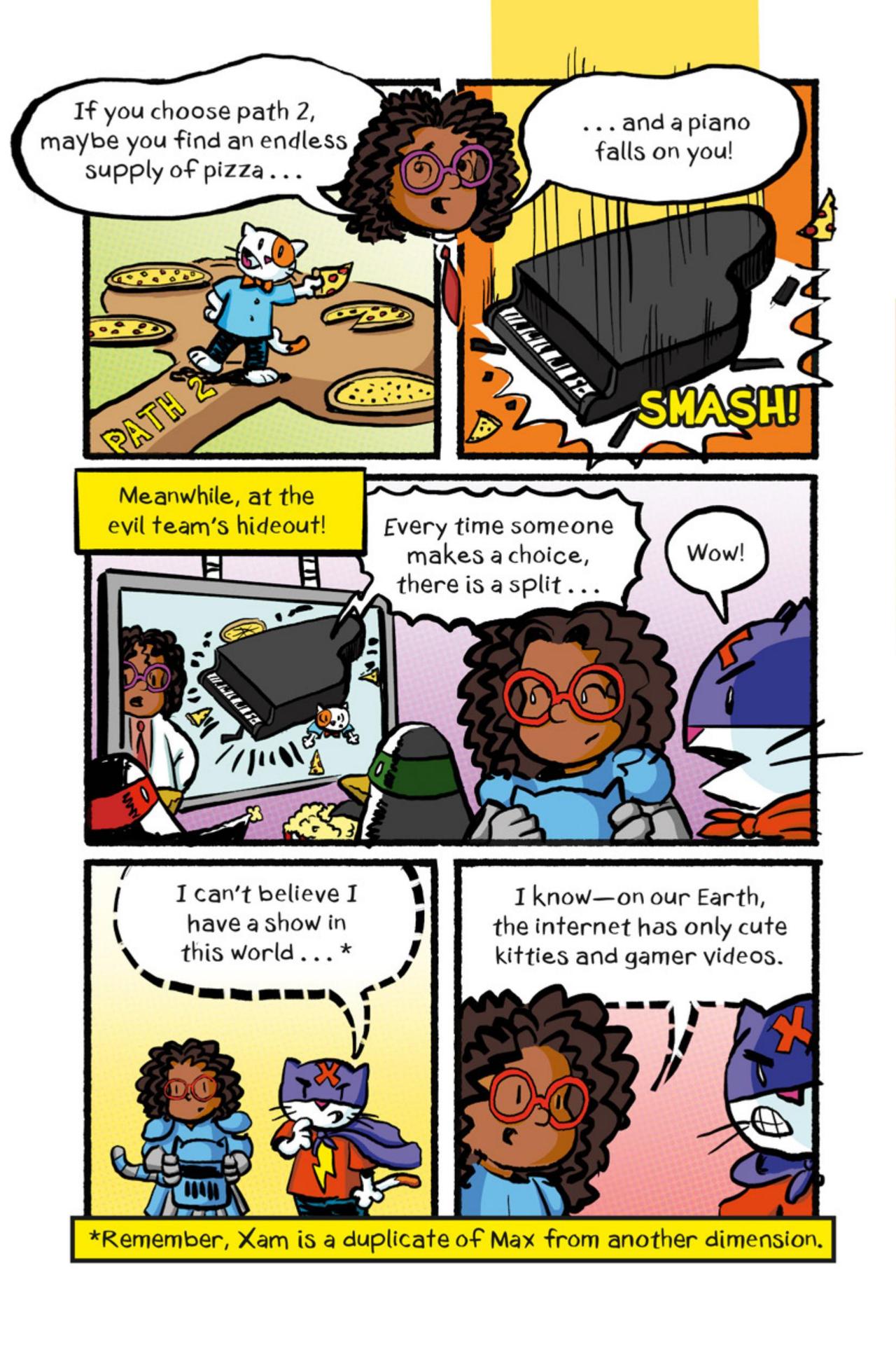 Read online Max Meow comic -  Issue # TPB 2 (Part 2) - 21