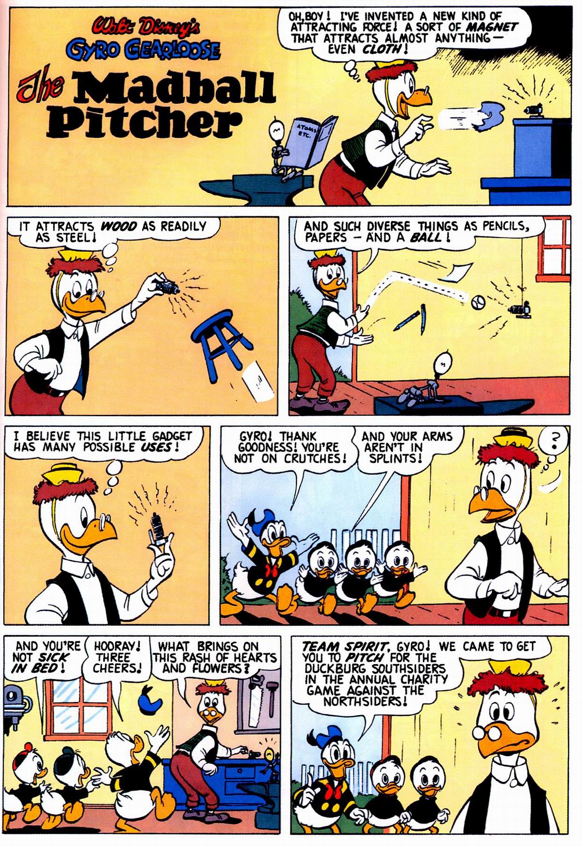 Read online Uncle Scrooge (1953) comic -  Issue #320 - 37