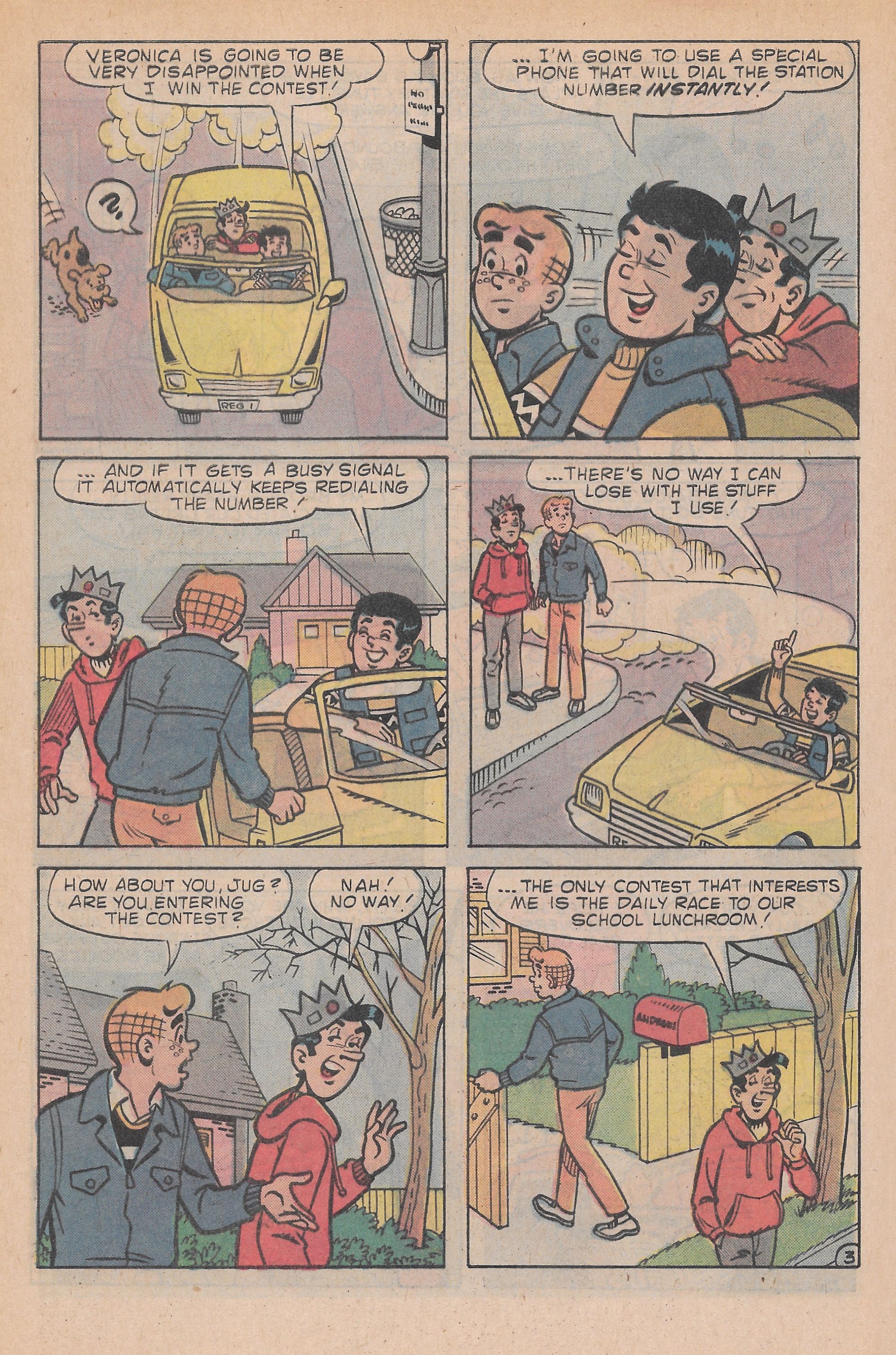 Read online Life With Archie (1958) comic -  Issue #252 - 5