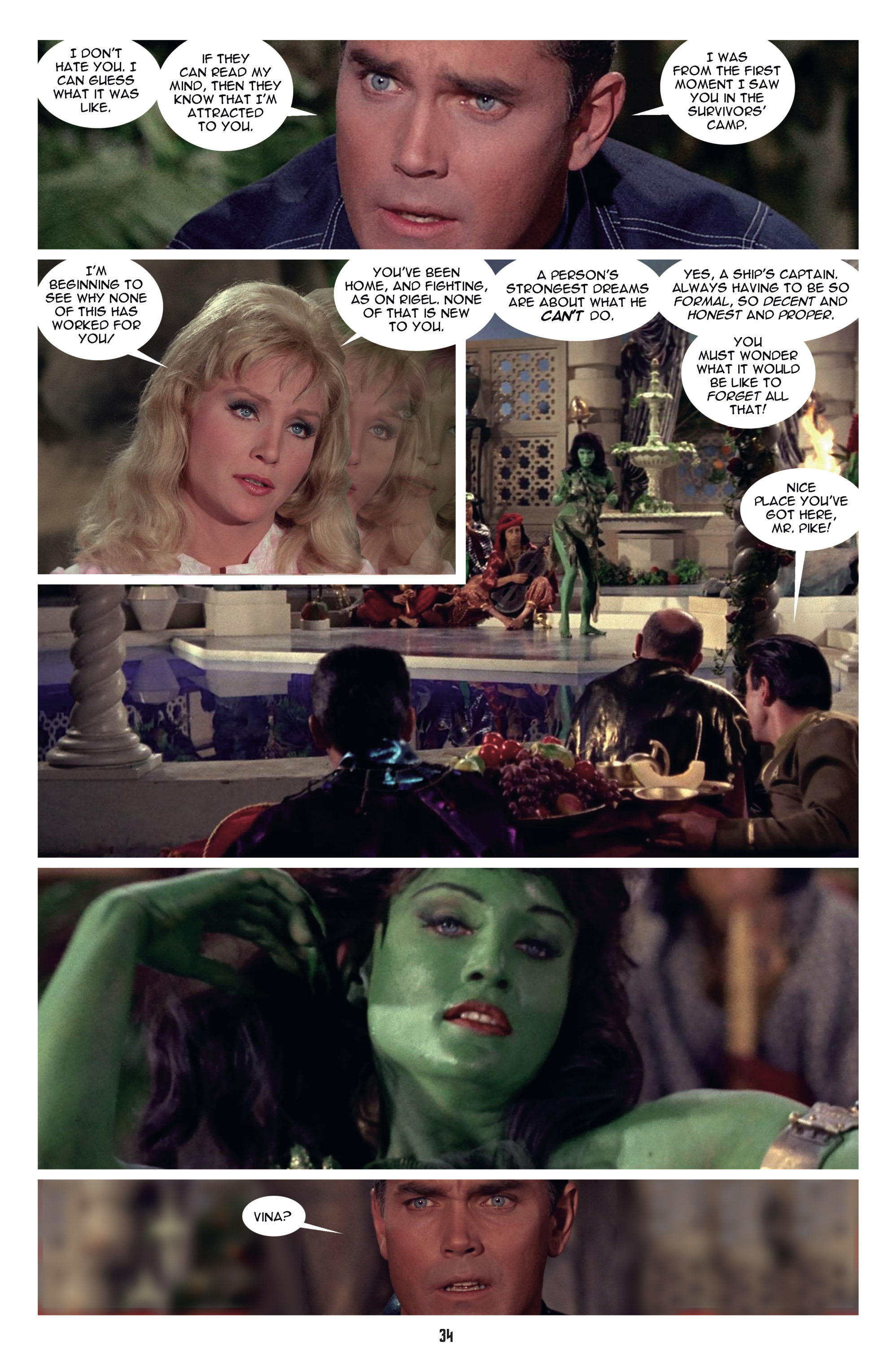 Read online Star Trek: New Visions Special: The Cage comic -  Issue # Full - 36