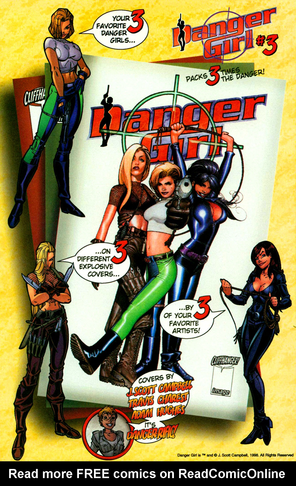 Read online Danger Girl (1998) comic -  Issue #2 - 28
