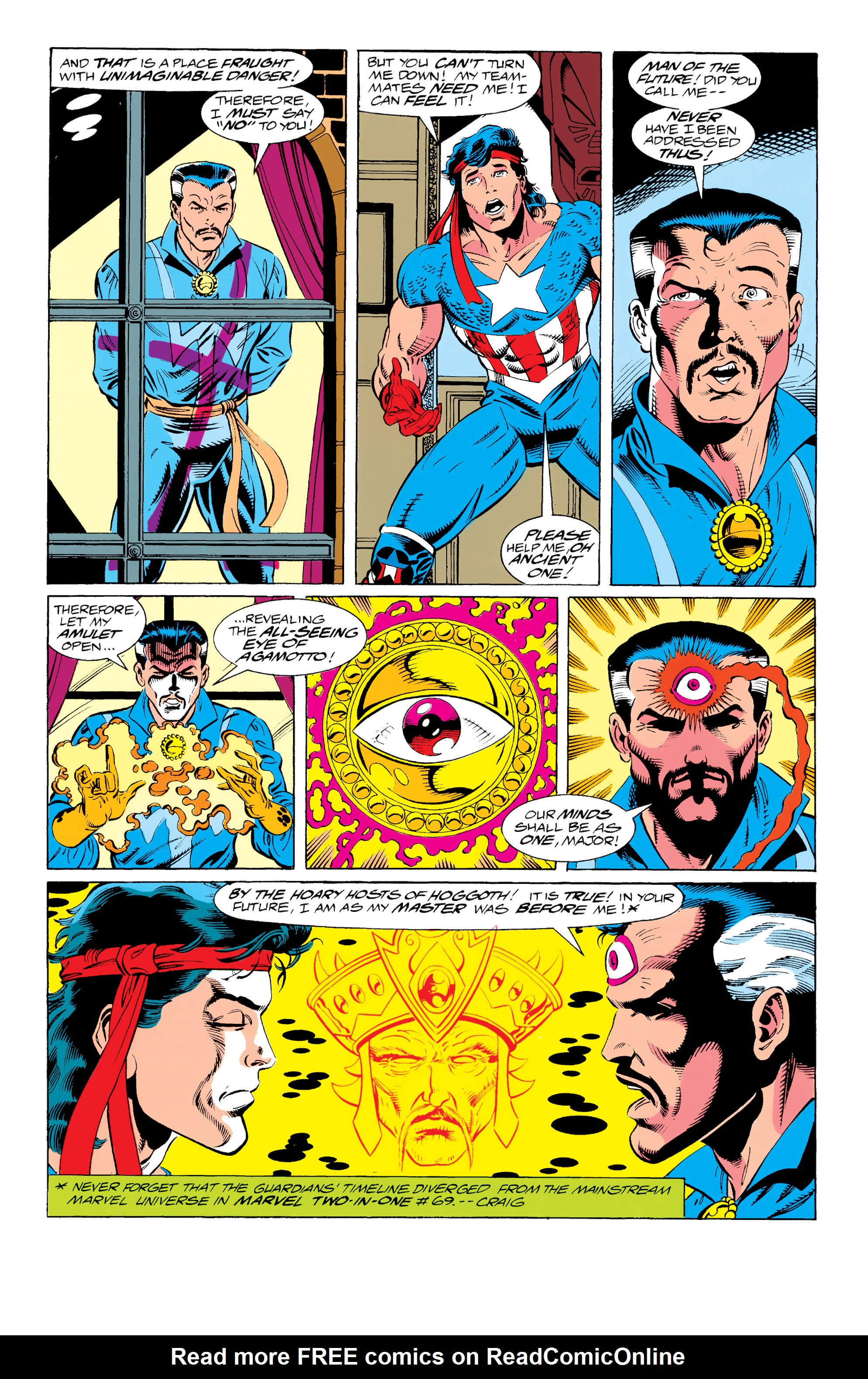 Read online Guardians of the Galaxy (1990) comic -  Issue # _TPB In The Year 3000 1 (Part 1) - 58