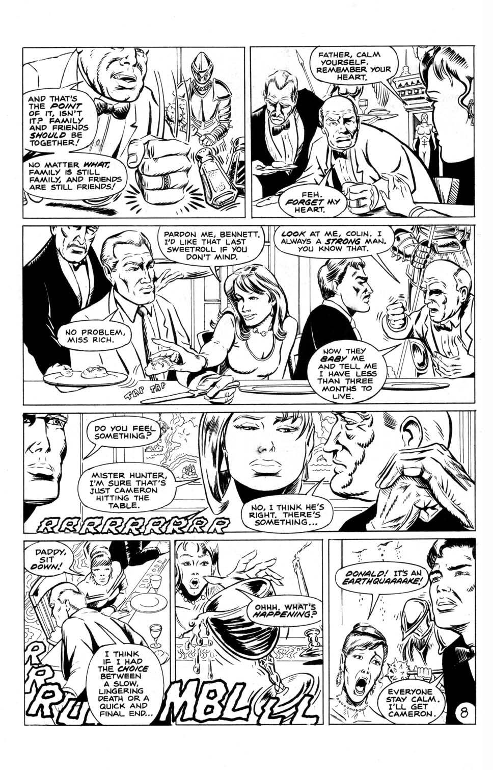 Read online Rose (Existed) comic -  Issue #3 - 30