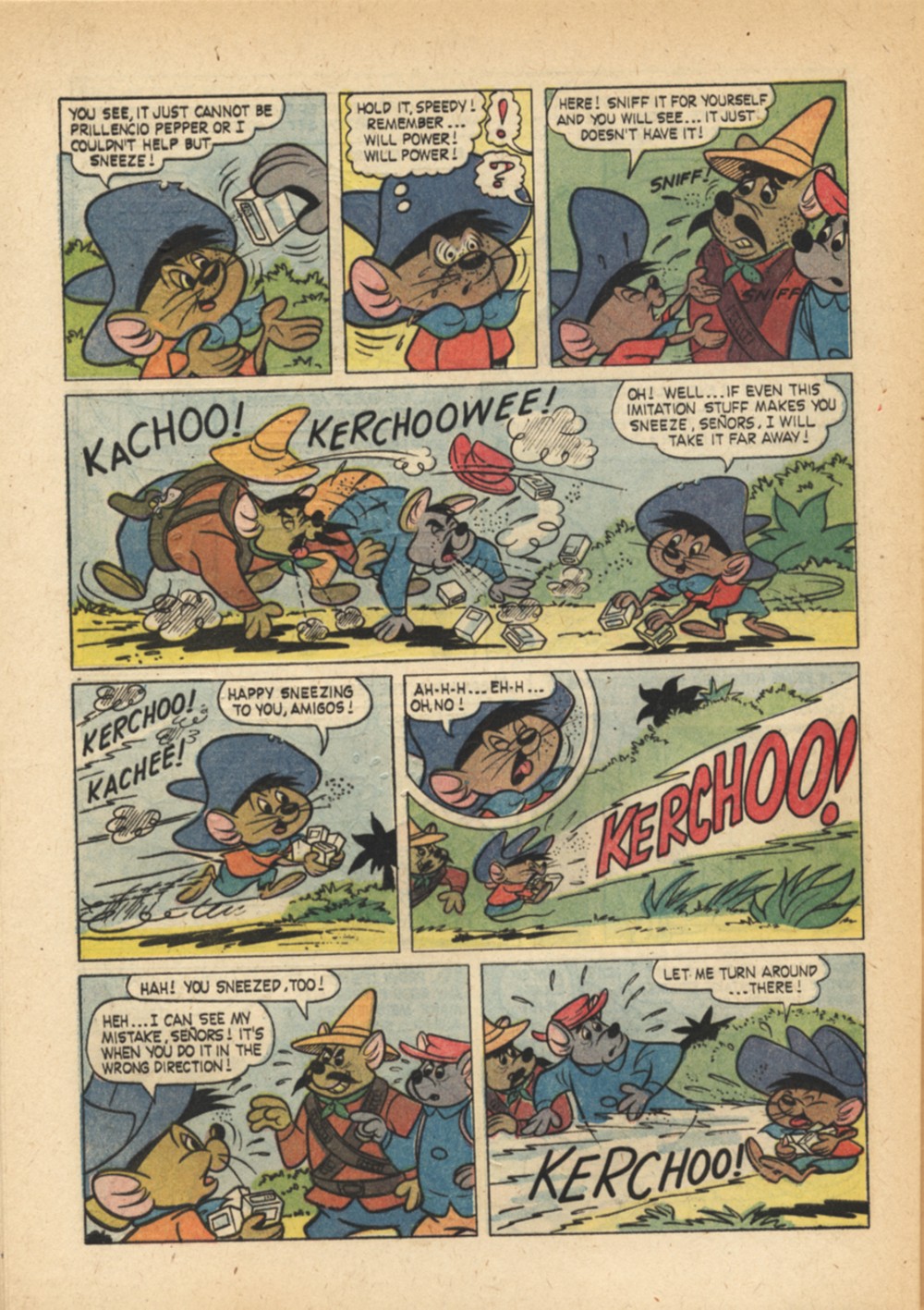 Read online Four Color Comics comic -  Issue #1084 - 32