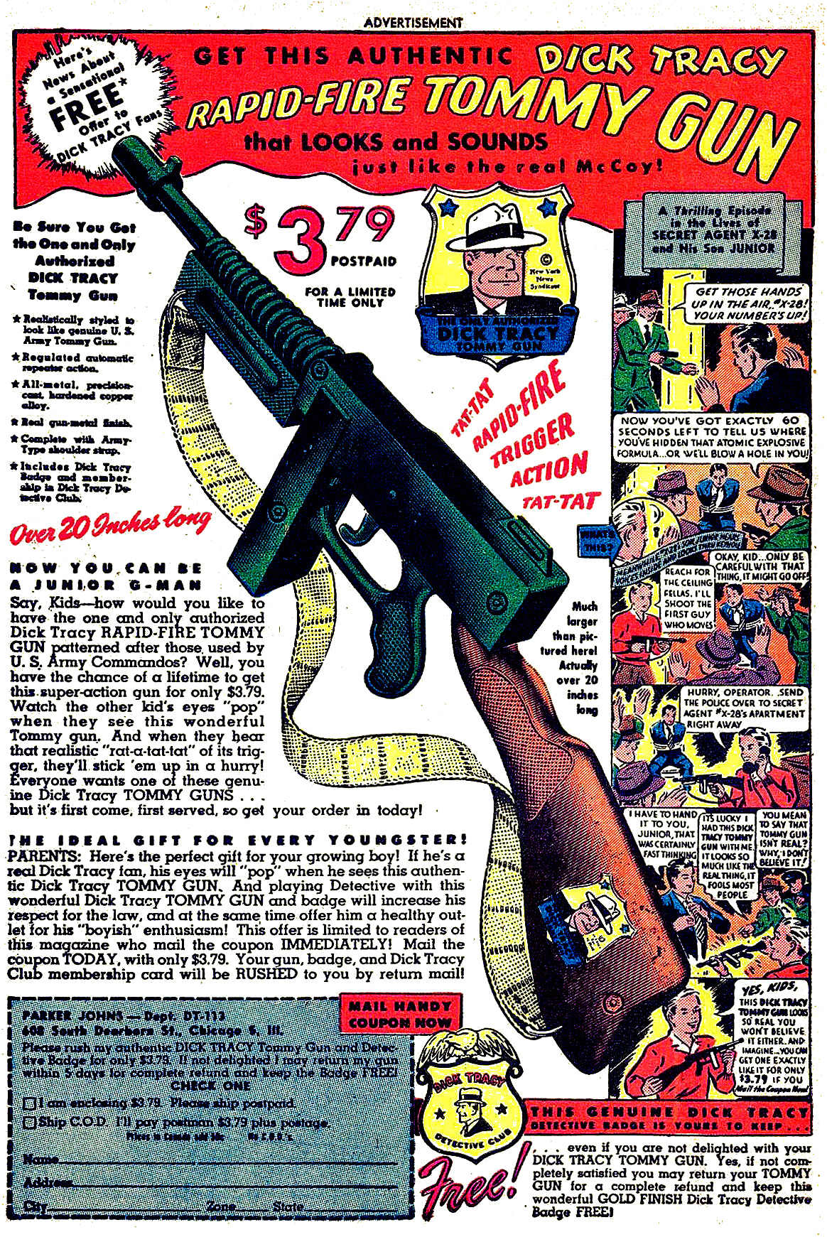 Read online All Funny Comics comic -  Issue #18 - 50