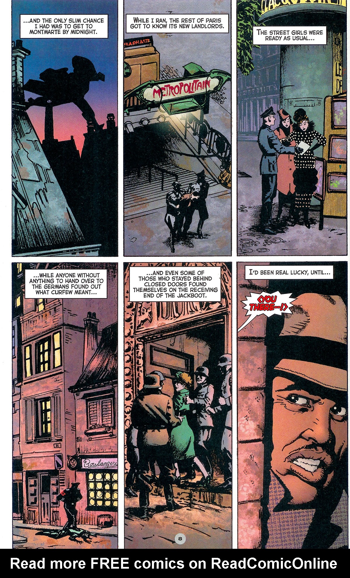 Read online Solo (2004) comic -  Issue #4 - 9