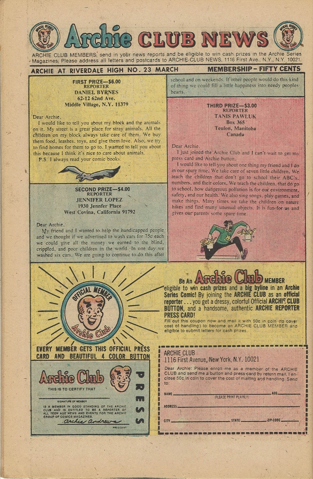 Read online Archie at Riverdale High (1972) comic -  Issue #23 - 26