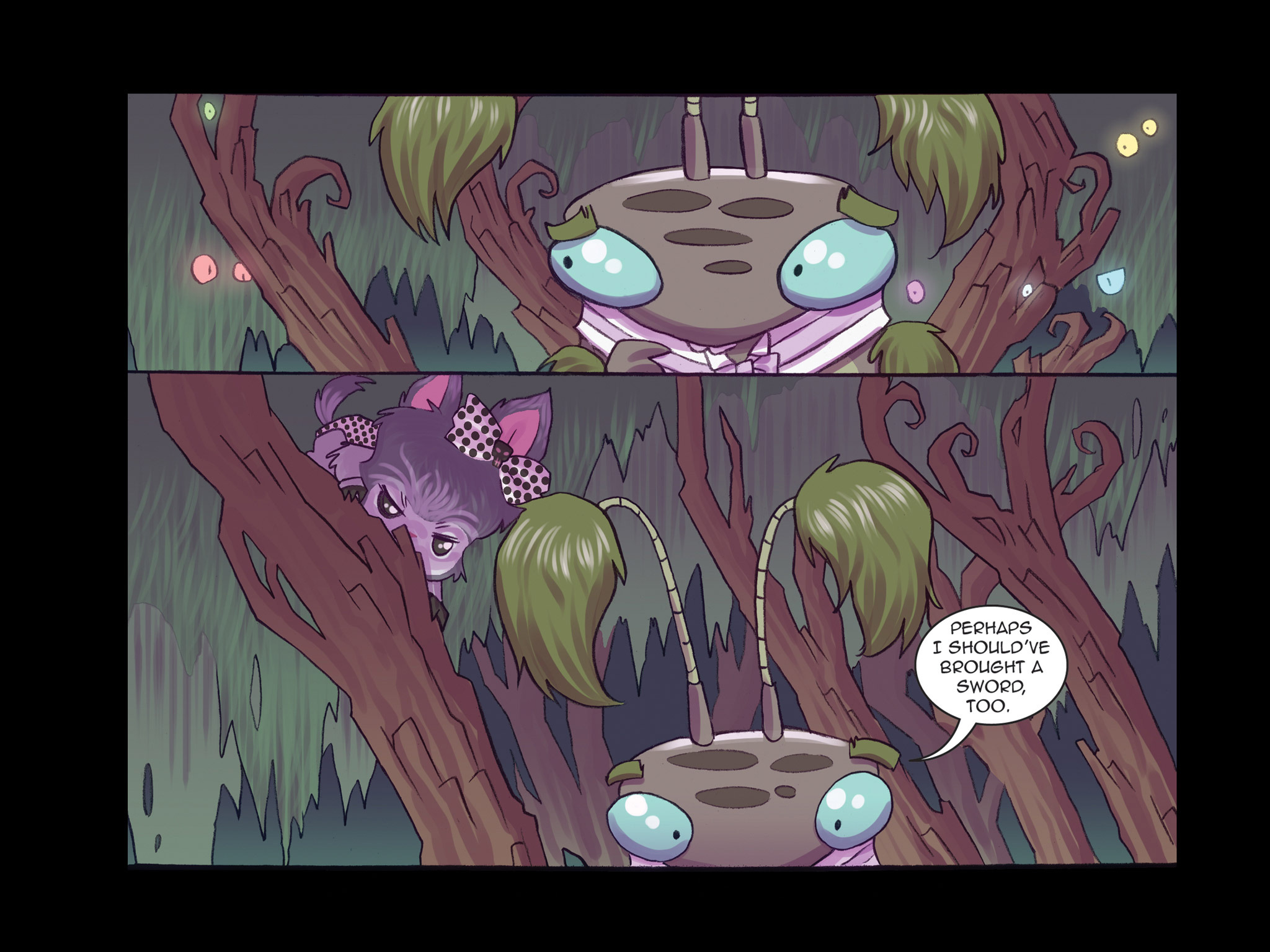 Read online Vamplets: Nightmare Nursery comic -  Issue #6 - 21