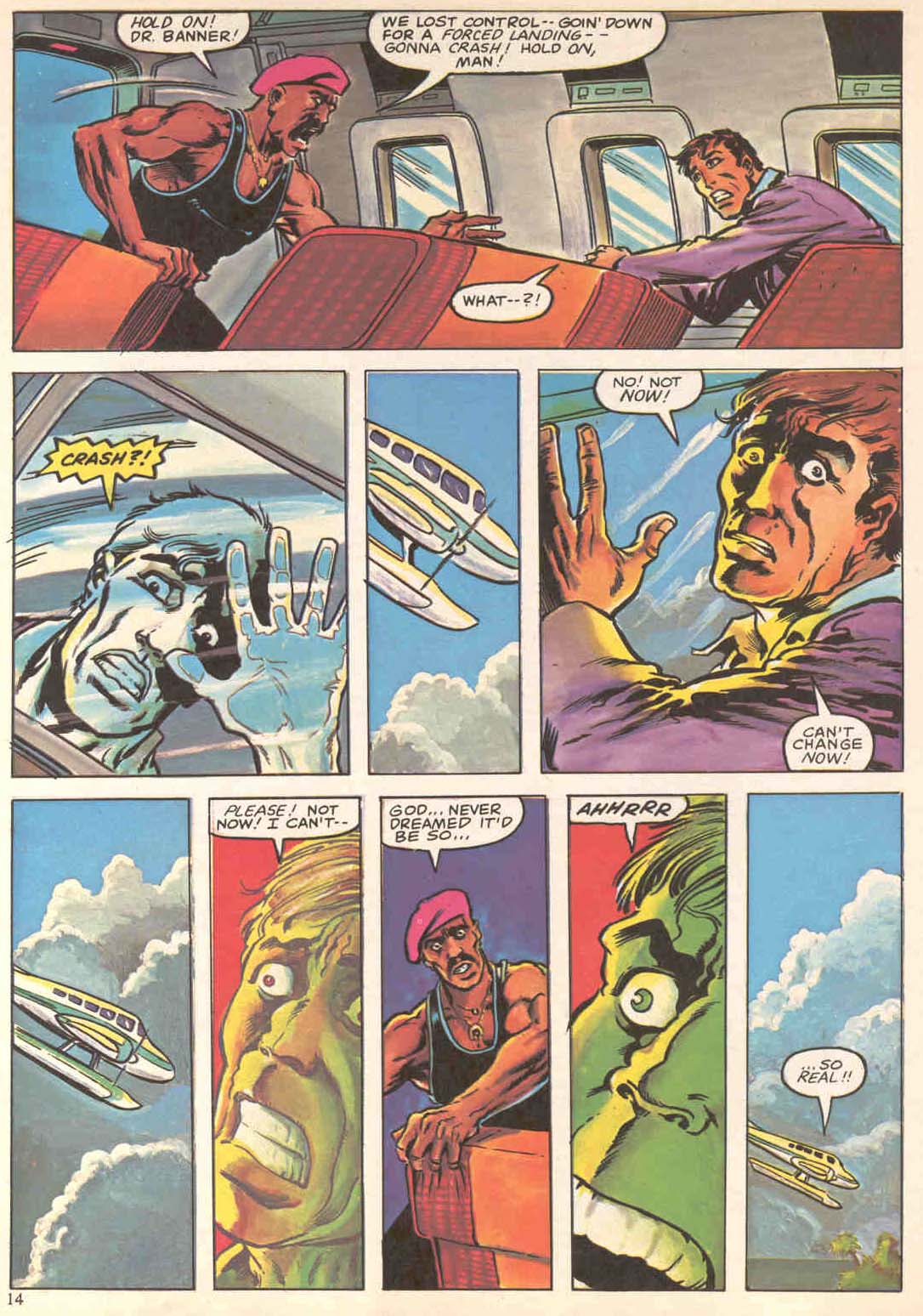 Read online Hulk (1978) comic -  Issue #16 - 14