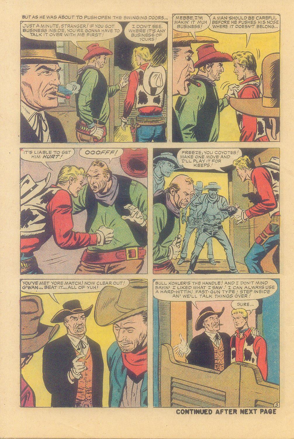 Read online Kid Colt Outlaw comic -  Issue #165 - 30