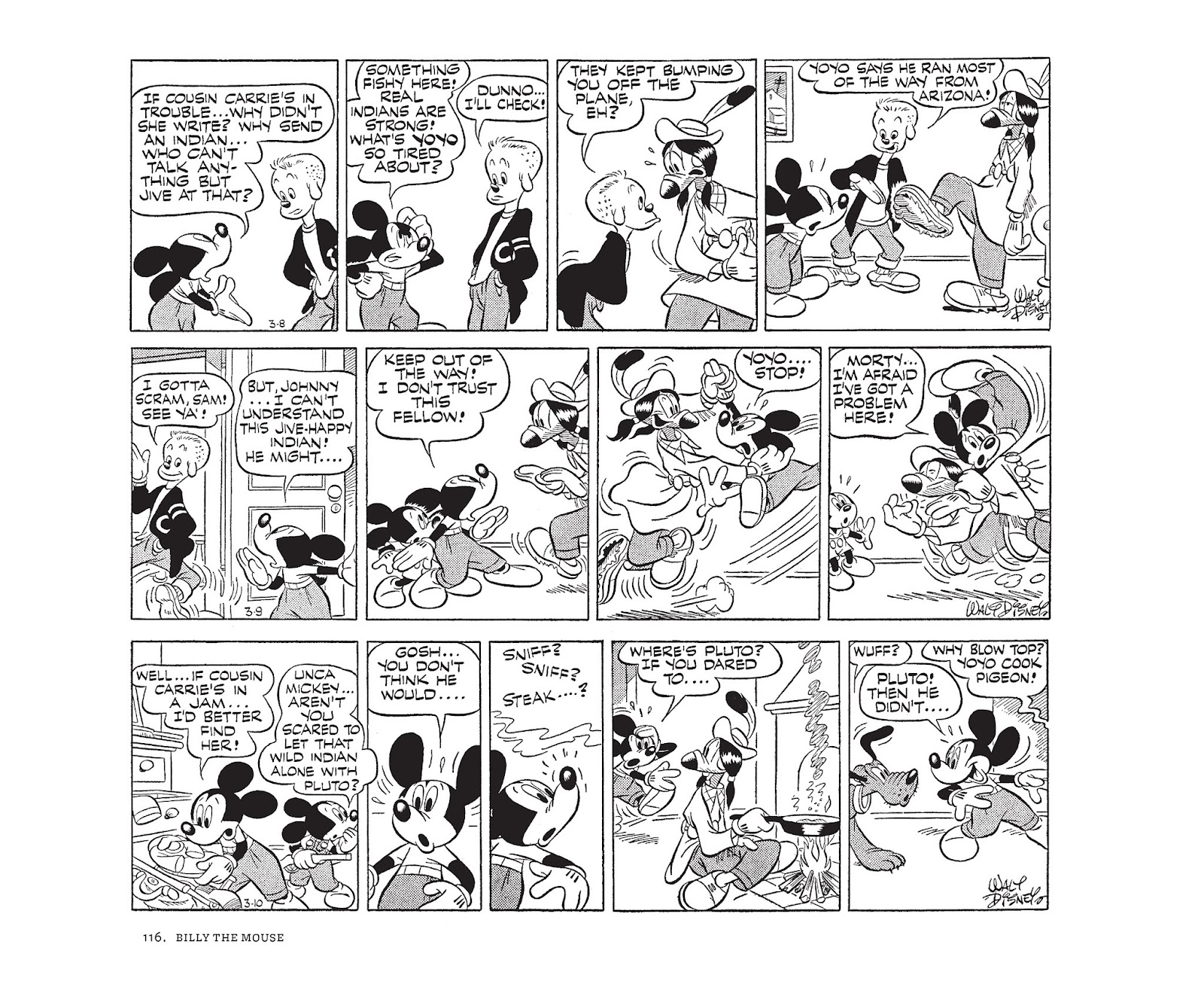 Walt Disney's Mickey Mouse by Floyd Gottfredson issue TPB 8 (Part 2) - Page 16