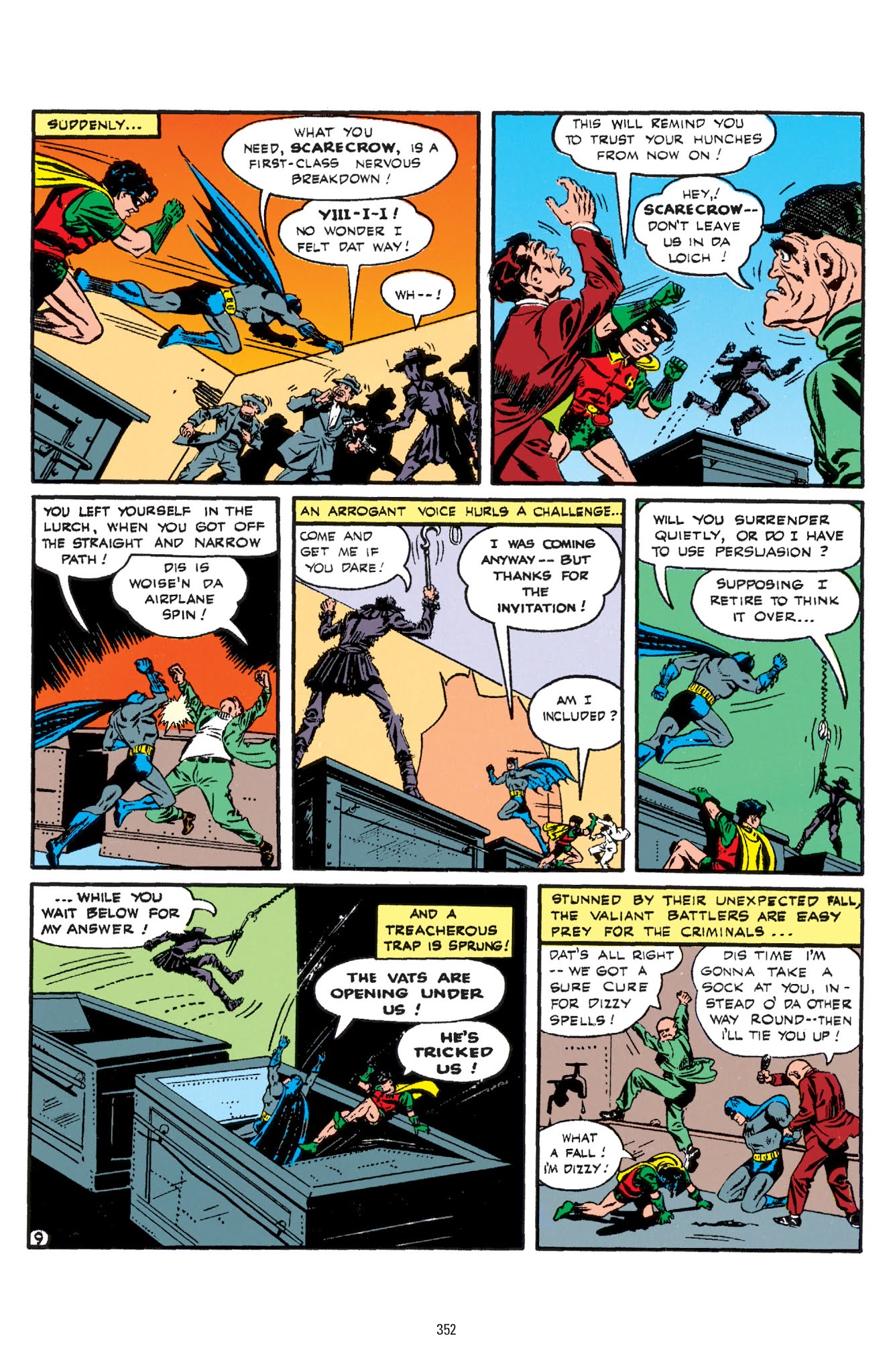 Read online Batman: The Golden Age Omnibus comic -  Issue # TPB 4 (Part 4) - 52