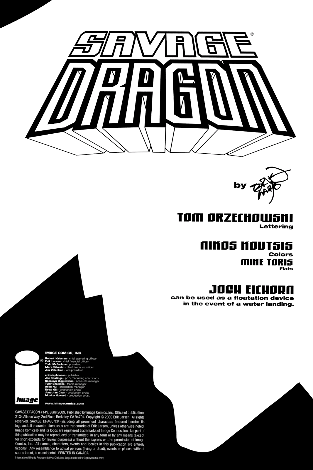 The Savage Dragon (1993) issue 149 - Page 2