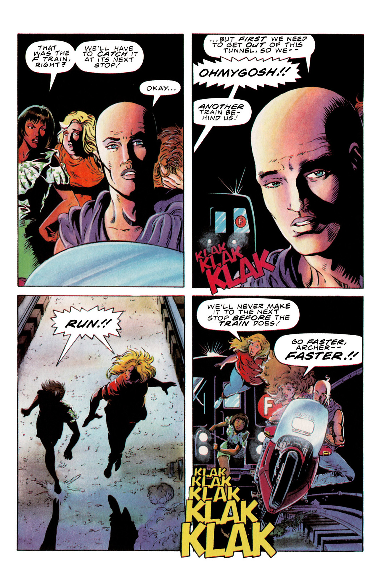 Read online Harbinger (1992) comic -  Issue #22 - 15