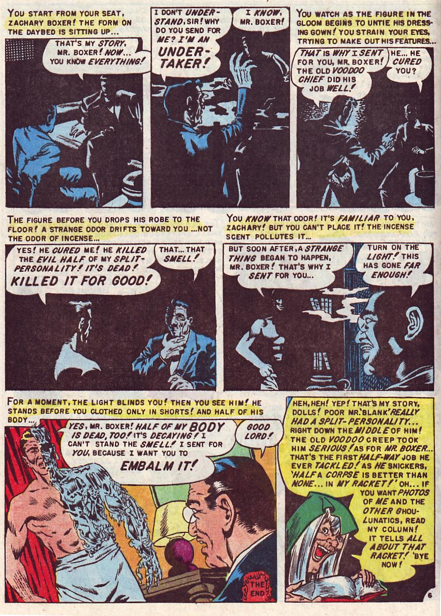 Read online The Vault of Horror (1950) comic -  Issue #26 - 23