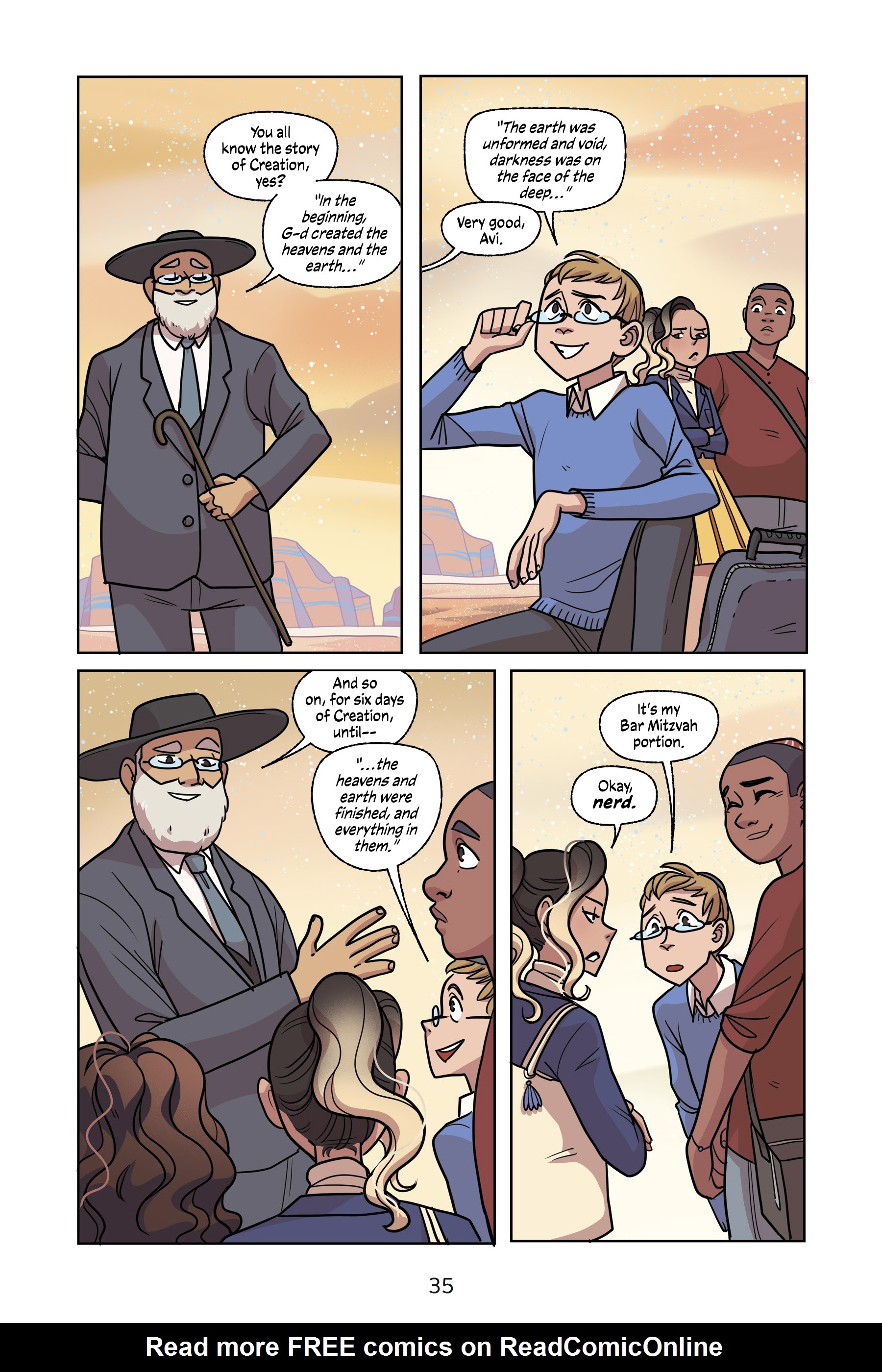 Read online The Unfinished Corner comic -  Issue # TPB (Part 1) - 35