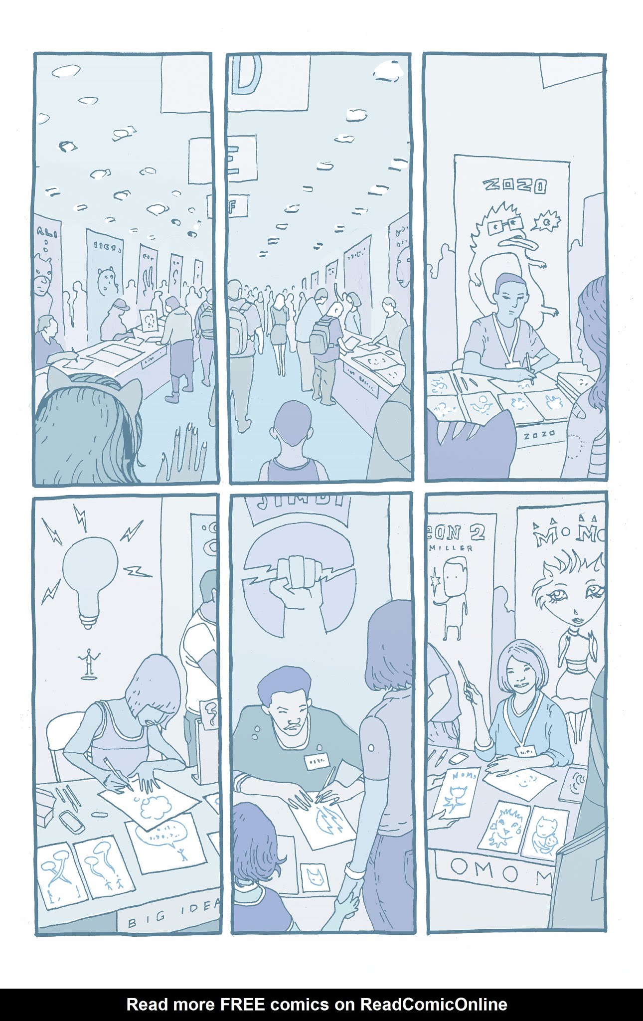 Read online Cover comic -  Issue #1 - 6