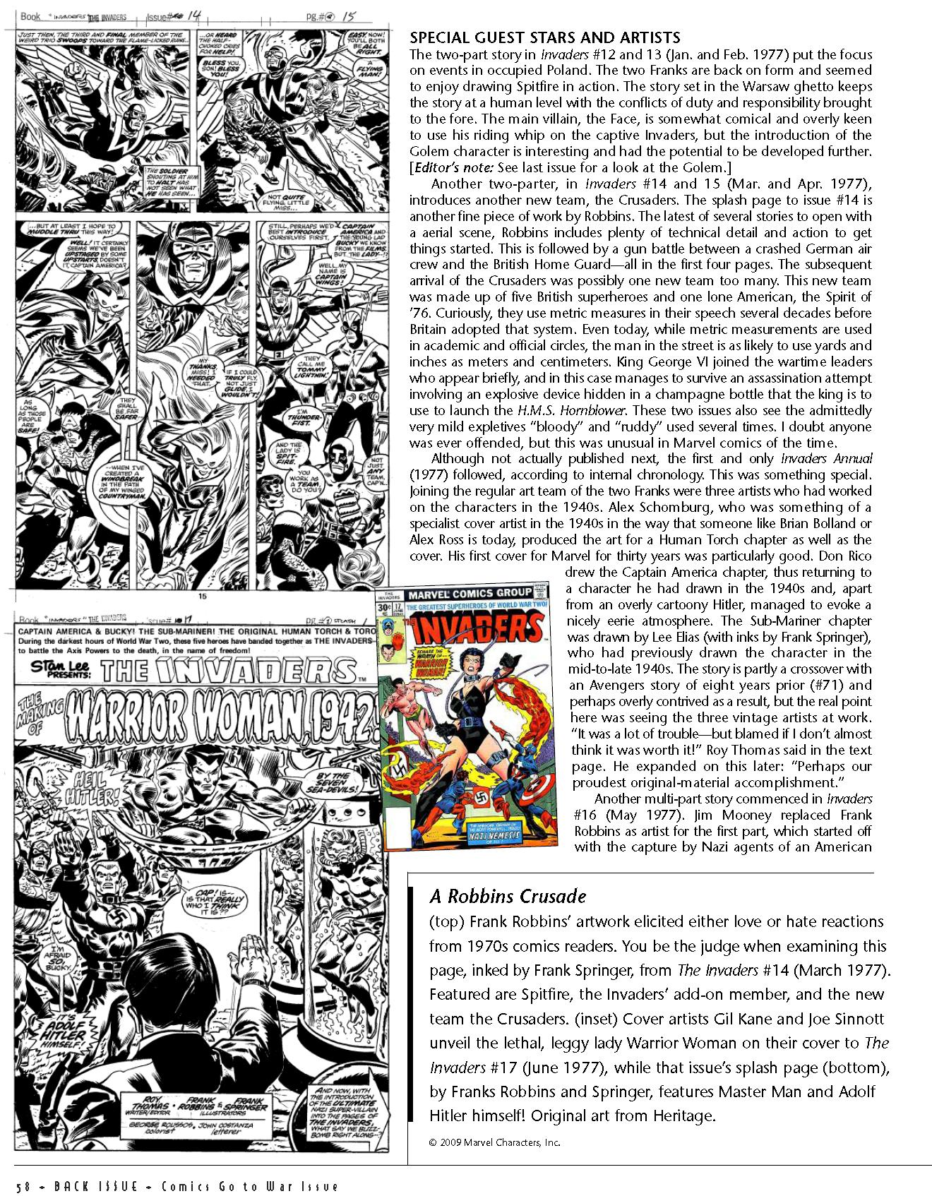 Read online Back Issue comic -  Issue #37 - 60