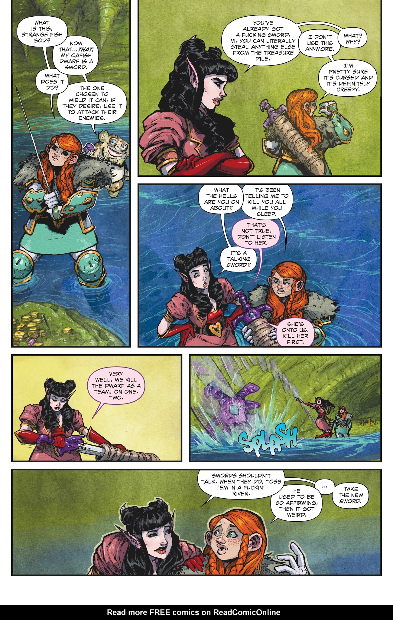 Read online Rat Queens (2017) comic -  Issue #5 - 20
