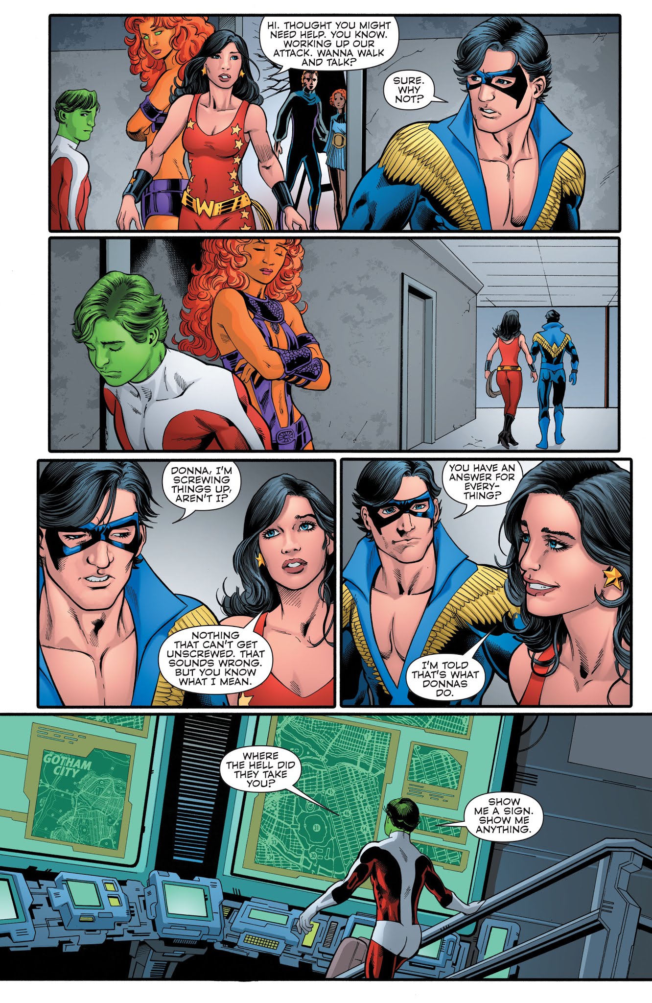 Read online Convergence: Crisis comic -  Issue # TPB 2 (Part 2) - 82