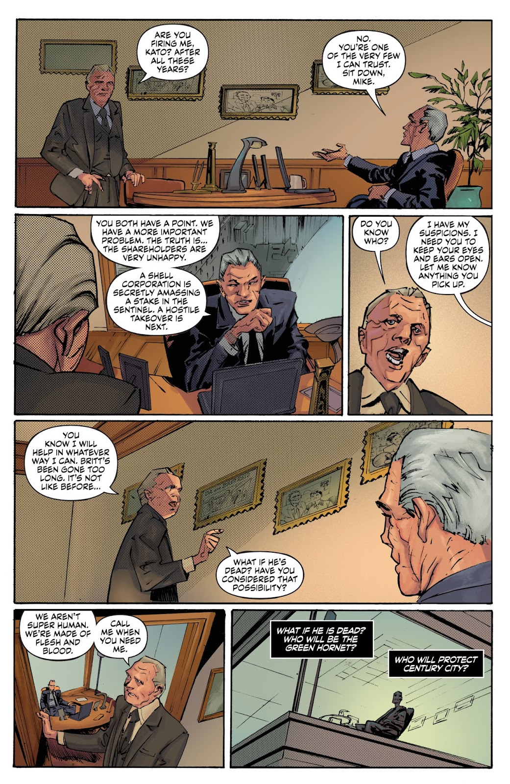 Green Hornet: Generations issue TPB - Page 14