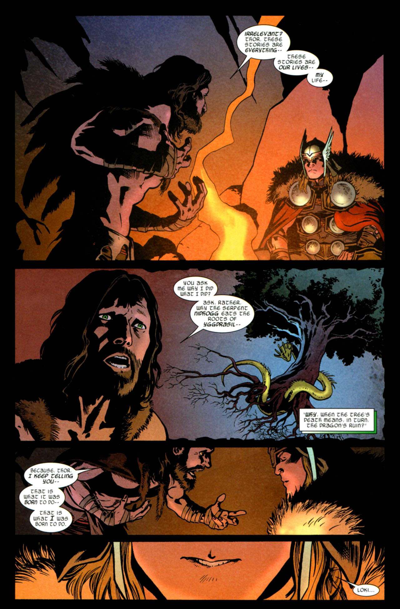 Read online Loki comic -  Issue #1 - 22