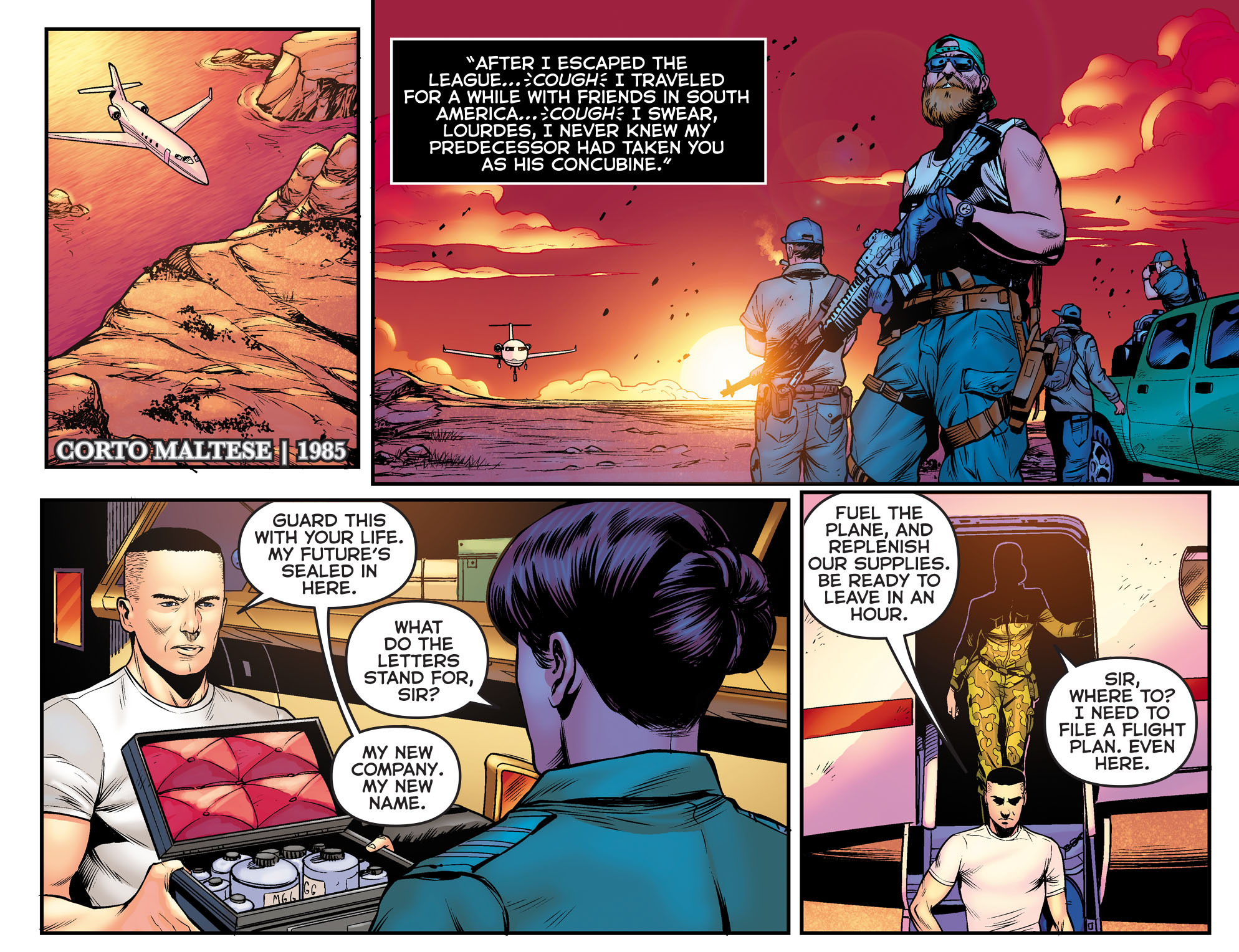 Read online Arrow: The Dark Archer comic -  Issue #10 - 3