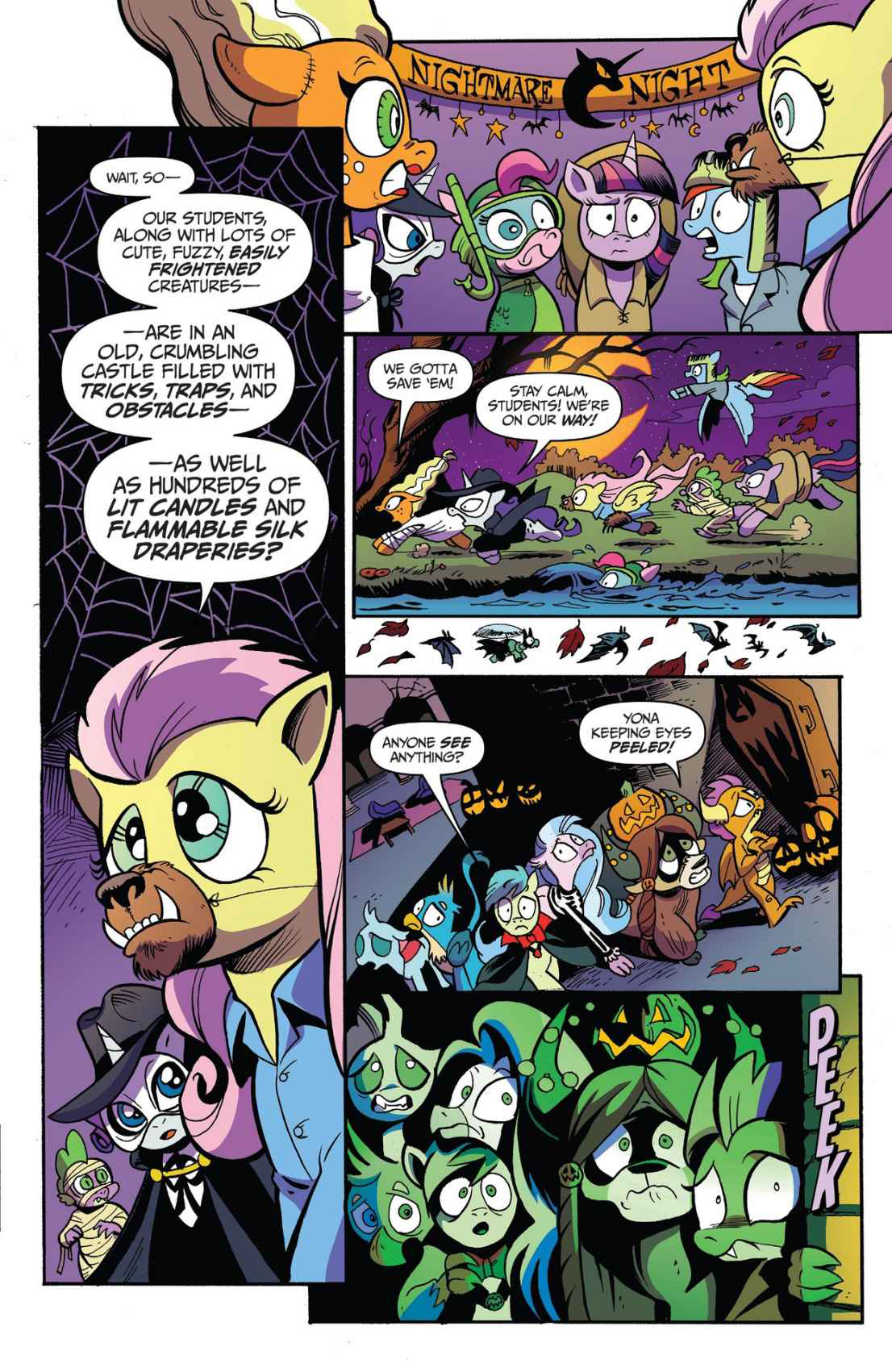 Read online My Little Pony: Friendship is Magic comic -  Issue #71 - 10