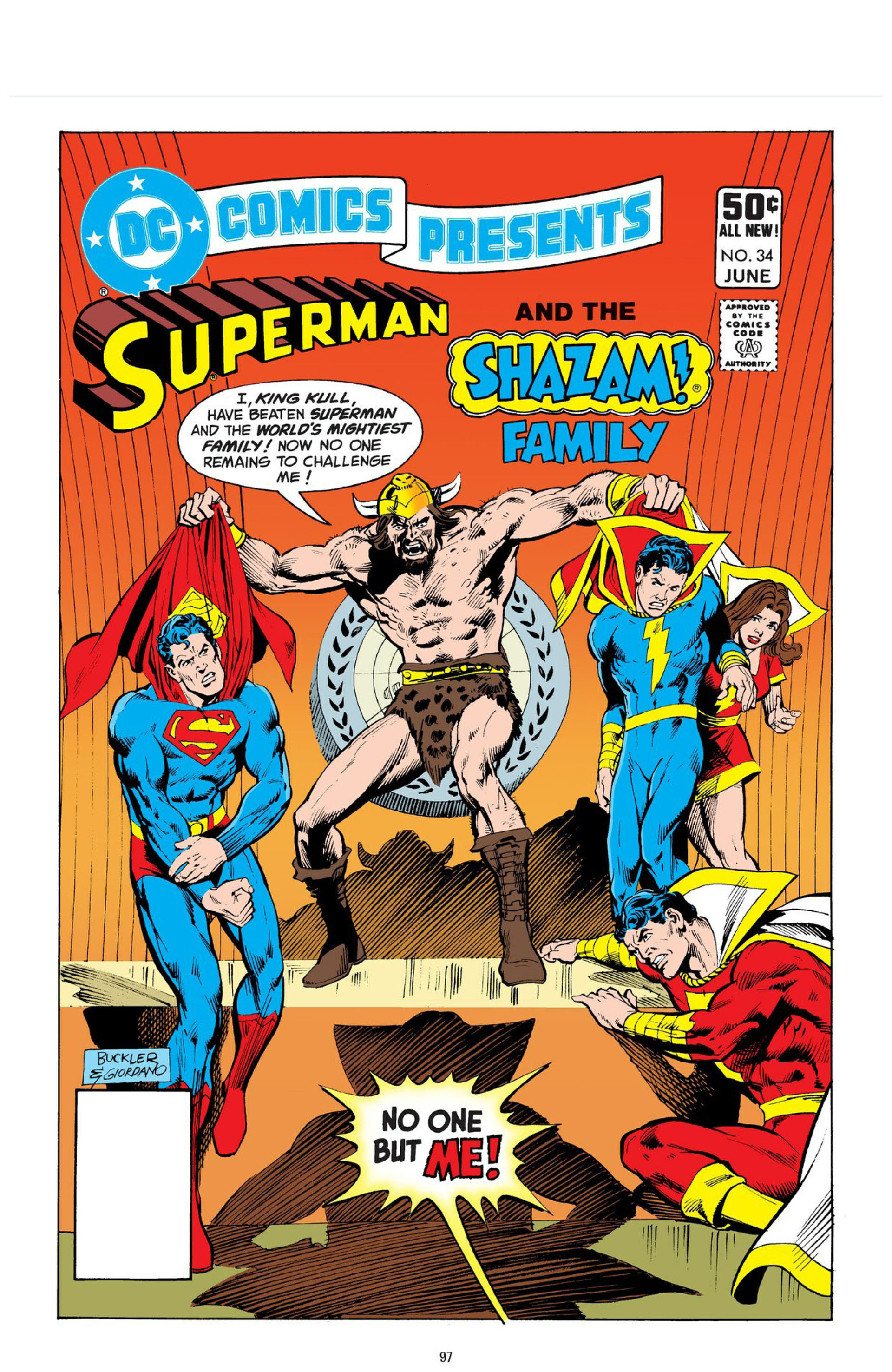 Read online Superman vs. Shazam! comic -  Issue # TPB (Part 2) - 1