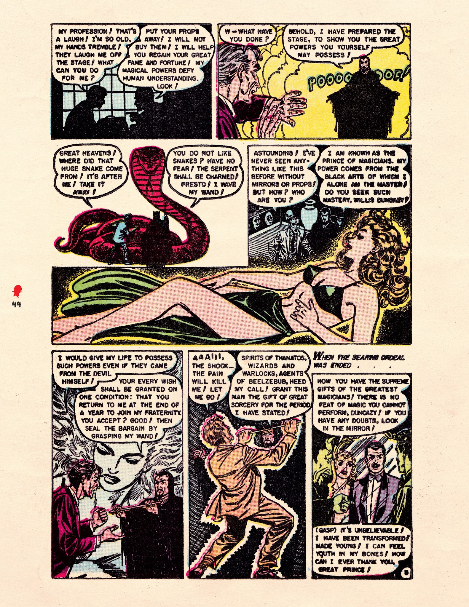 Read online Chilling Archives of Horror Comics comic -  Issue # TPB 14 - 45