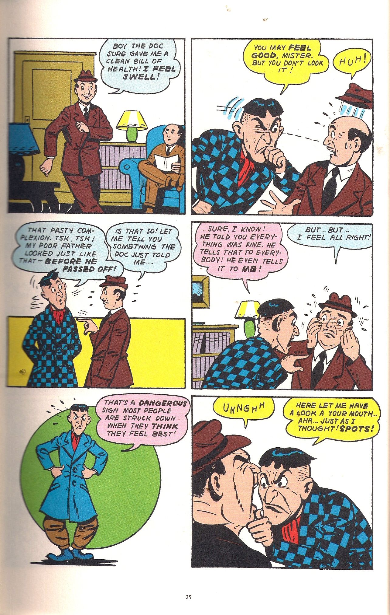 Read online Archie Comics comic -  Issue #015 - 16