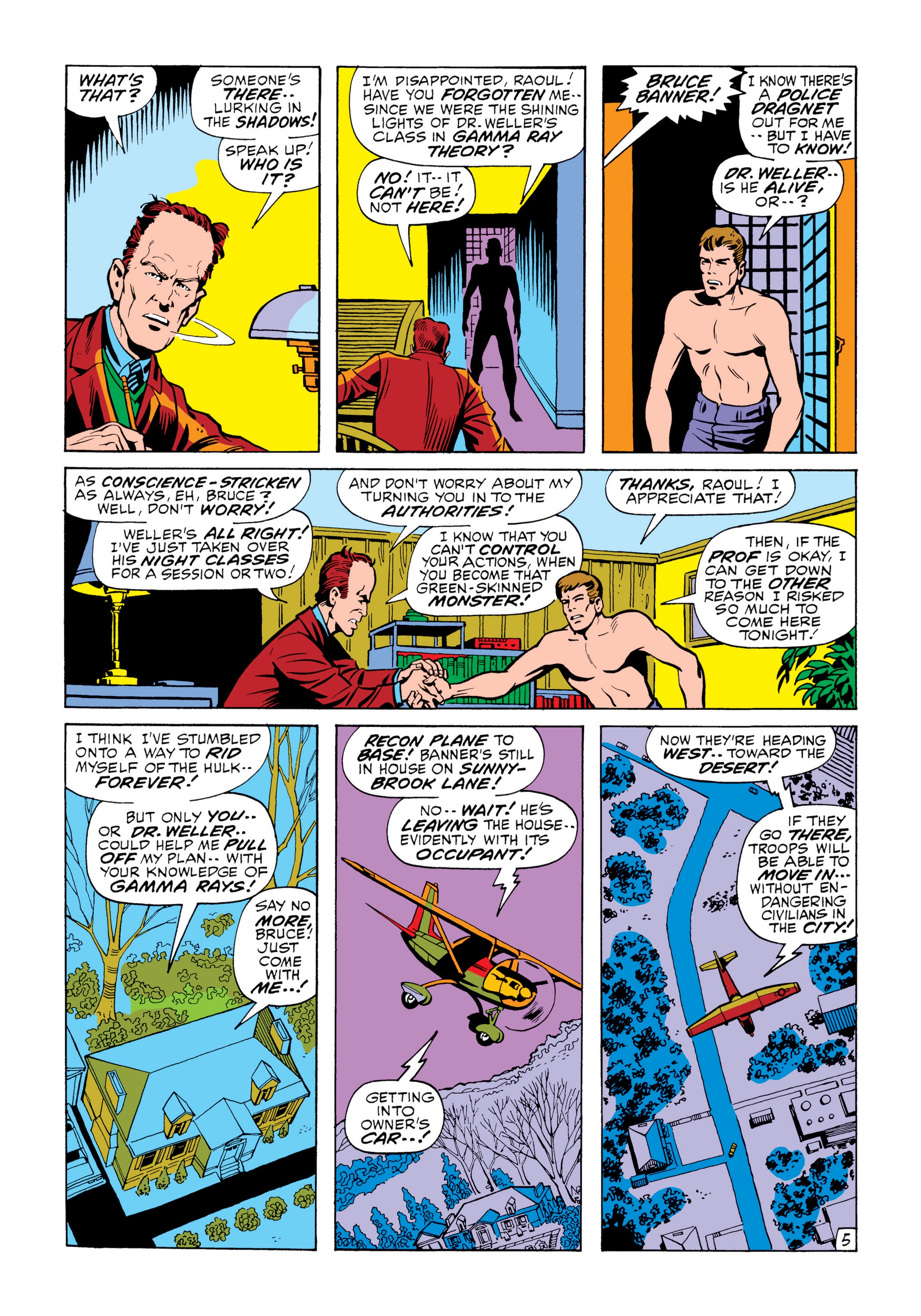 Read online Marvel Masterworks: The Incredible Hulk comic -  Issue # TPB 6 (Part 2) - 79