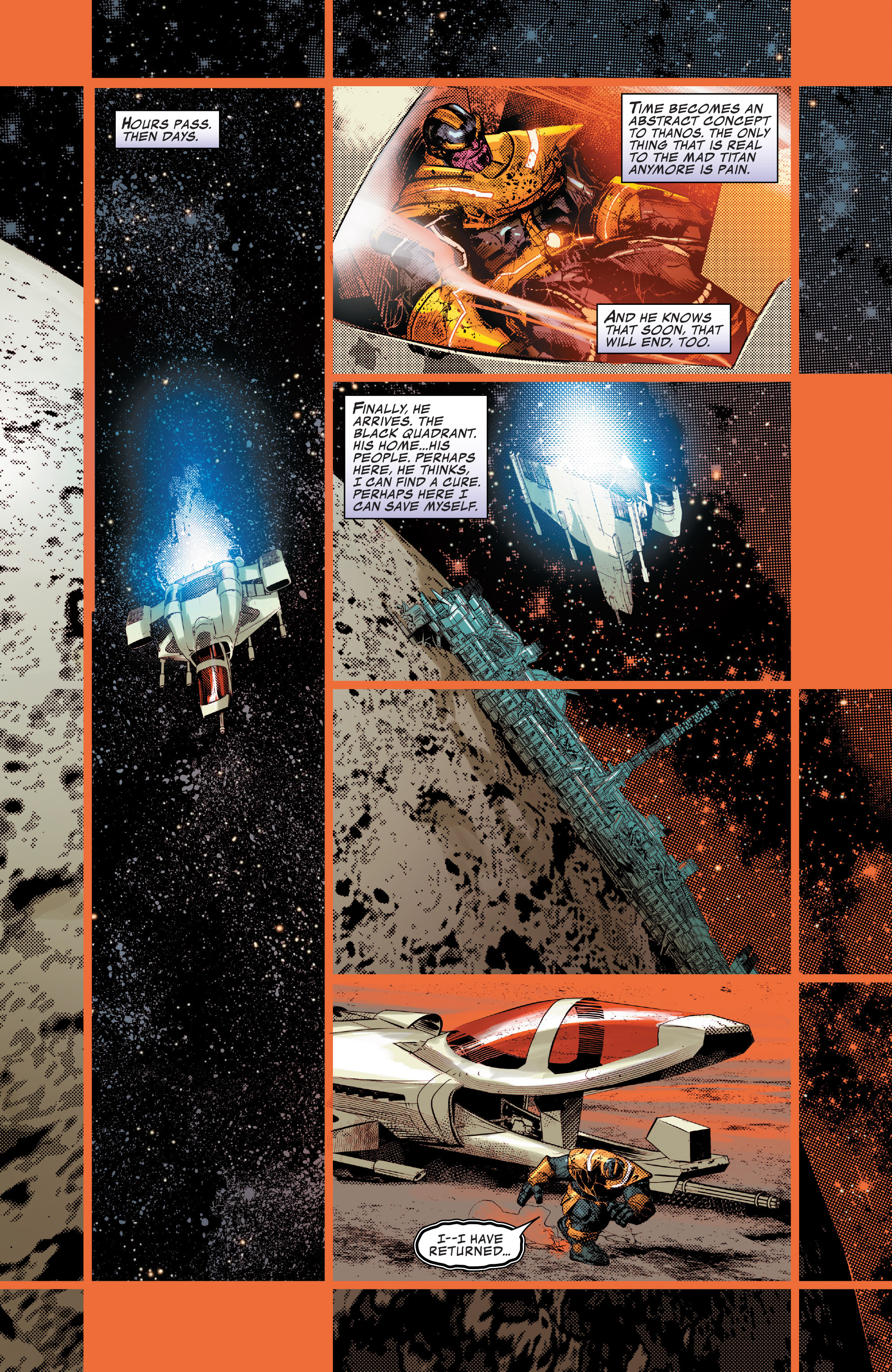 Read online Thanos (2016) comic -  Issue #6 - 13