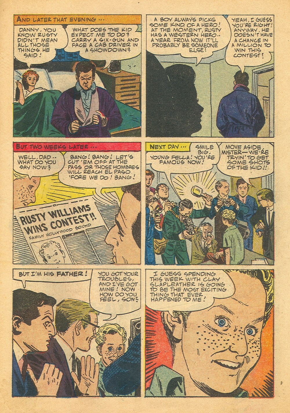 Read online Four Color Comics comic -  Issue #1180 - 19