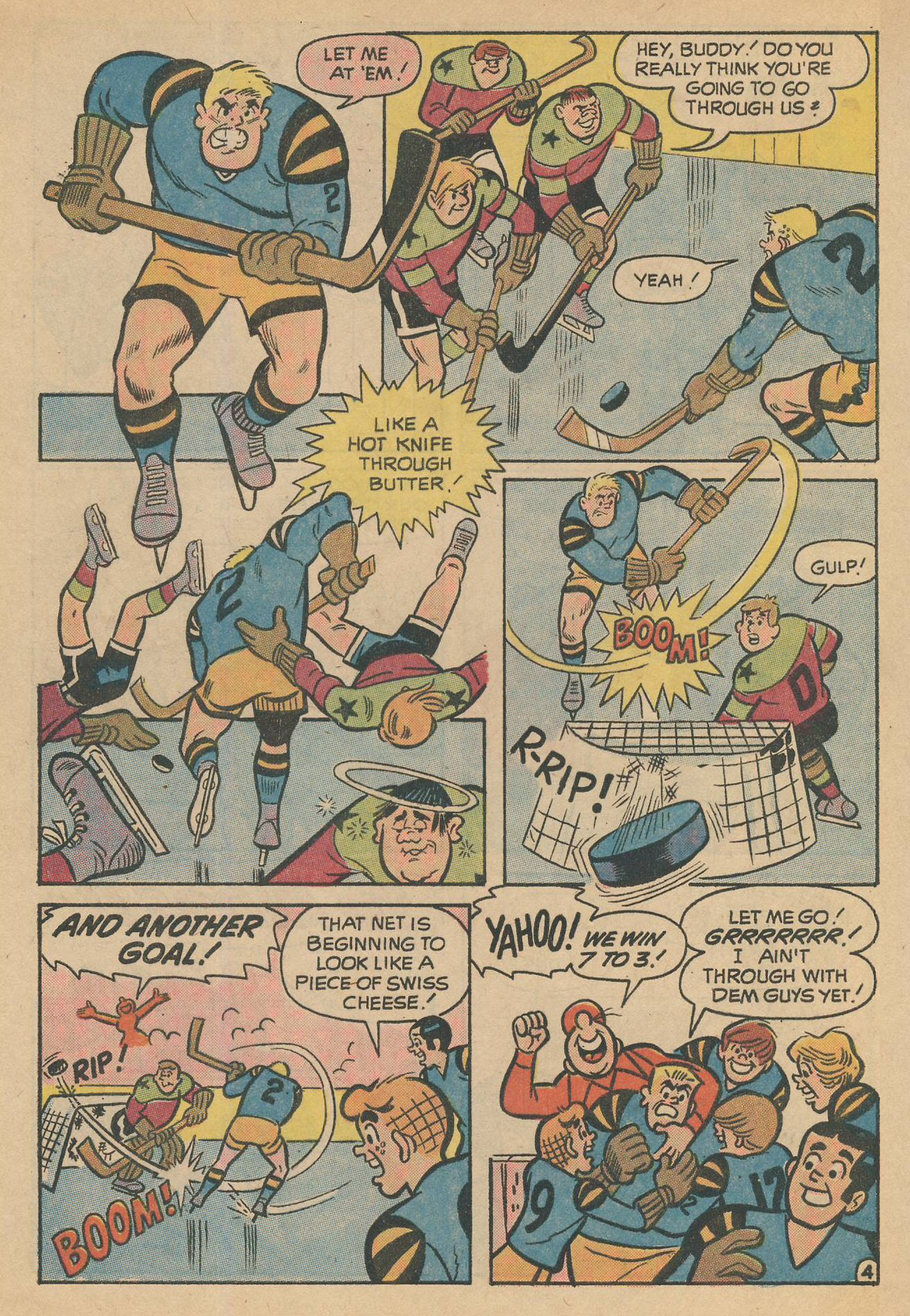 Read online Laugh (Comics) comic -  Issue #254 - 32