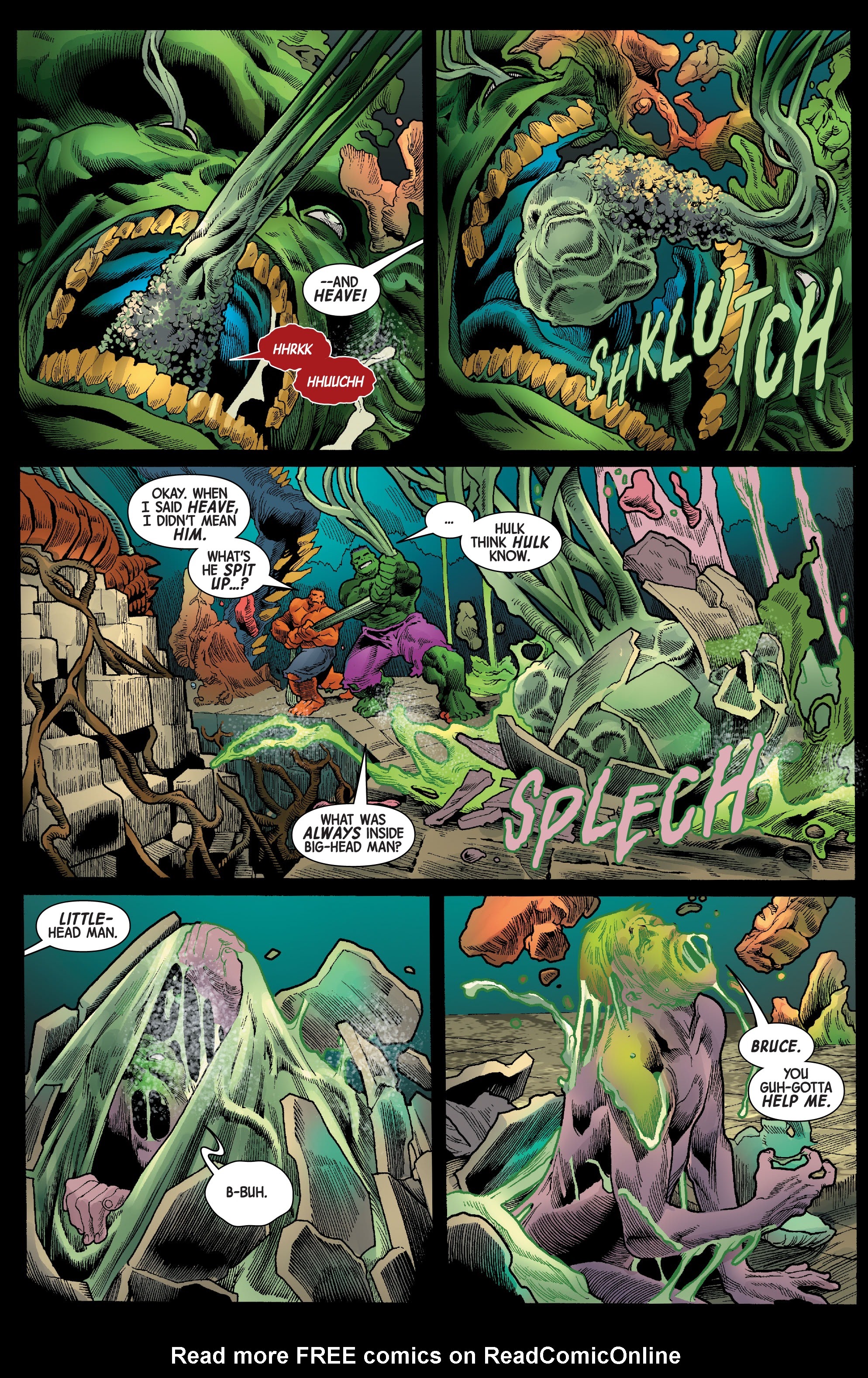 Read online Immortal Hulk comic -  Issue #50 - 50
