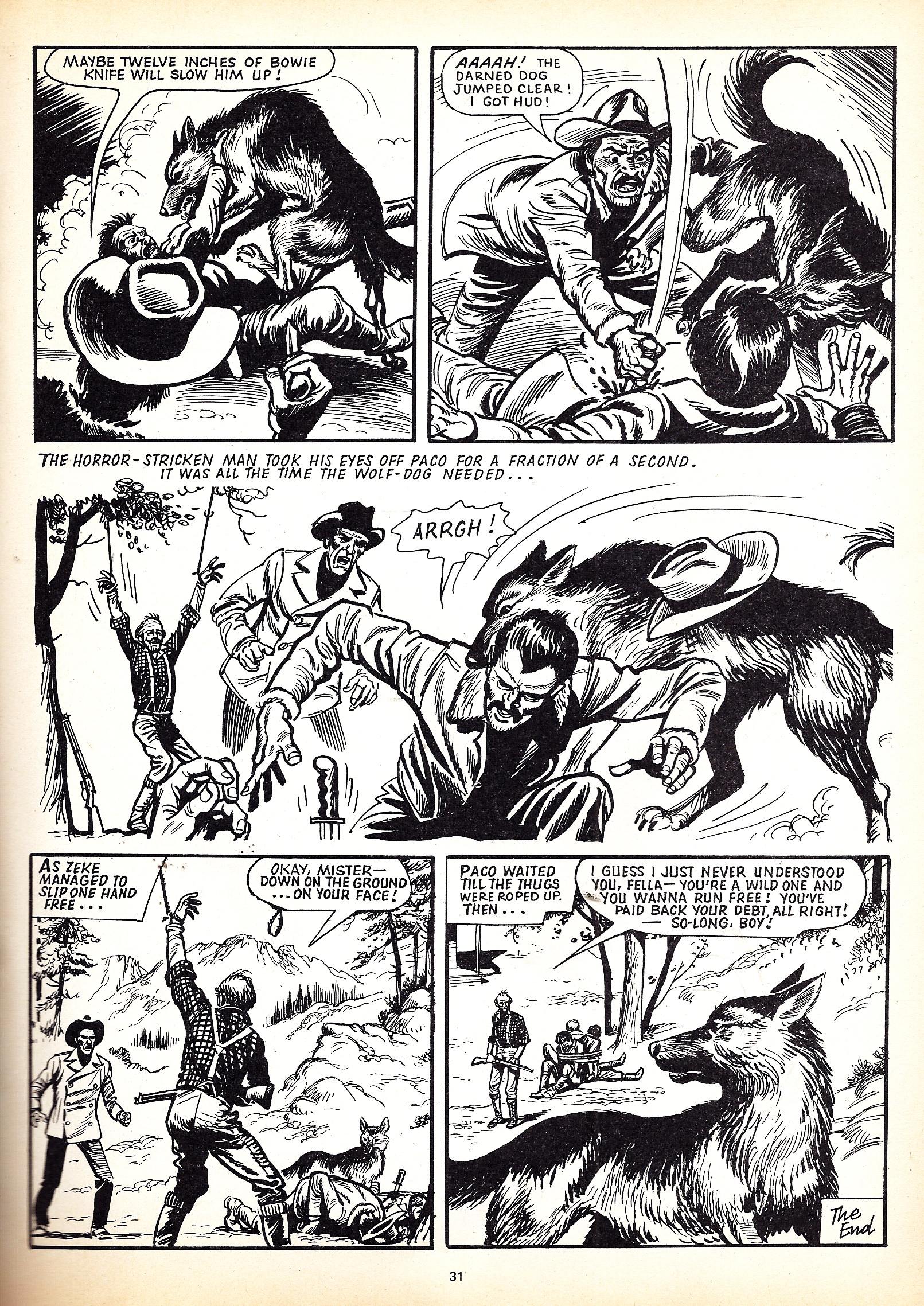 Read online Eagle Holiday Special comic -  Issue #2 - 31