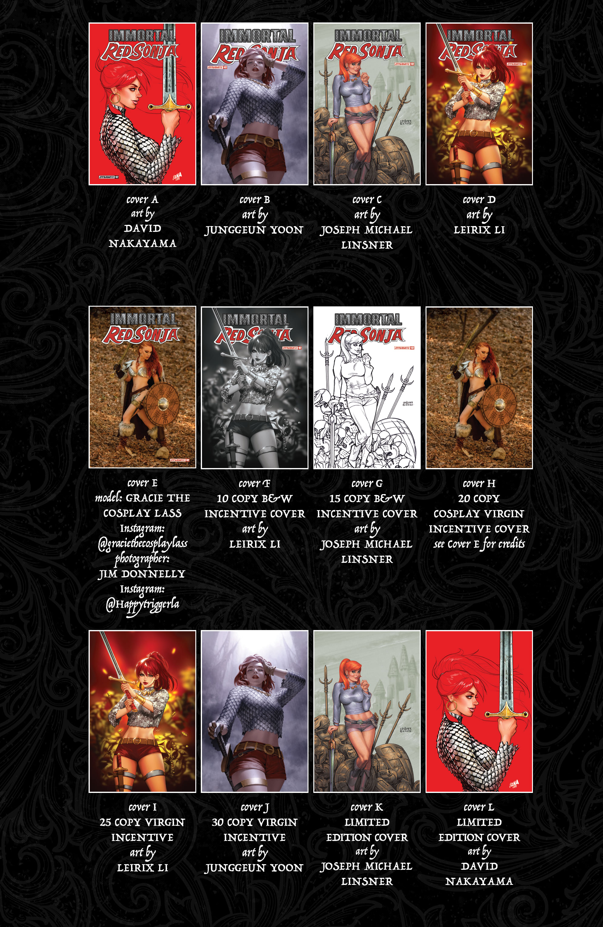 Read online Immortal Red Sonja comic -  Issue #2 - 29