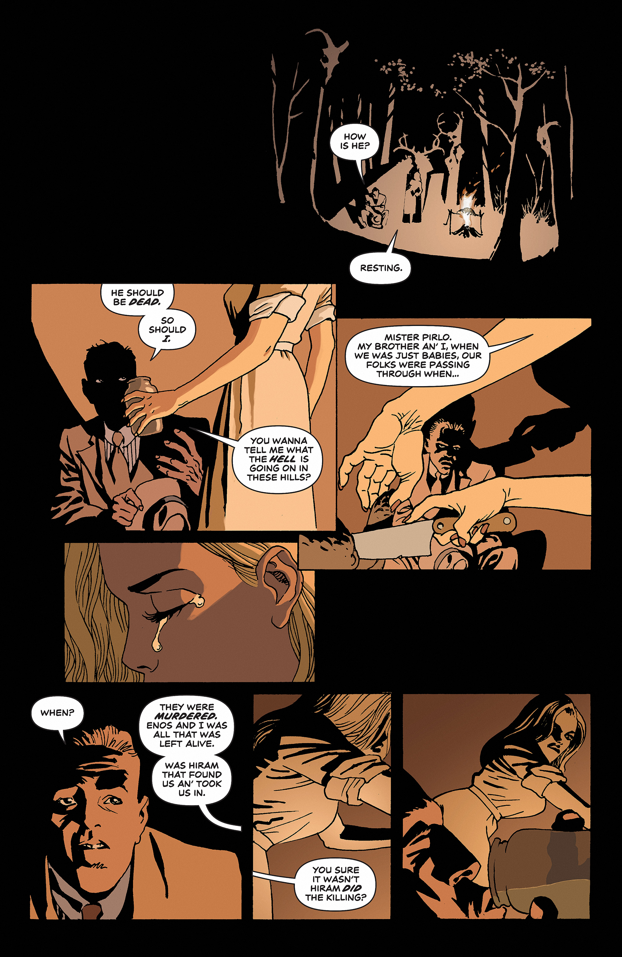 Read online Moonshine comic -  Issue #4 - 22