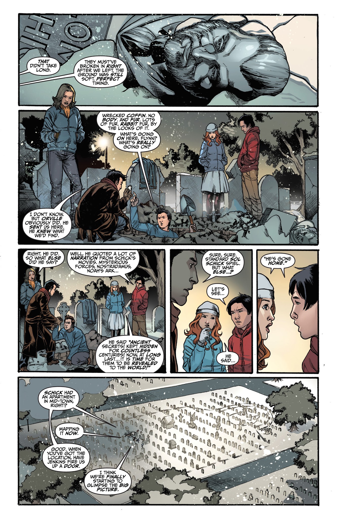 Read online The Librarians comic -  Issue #1 - 18