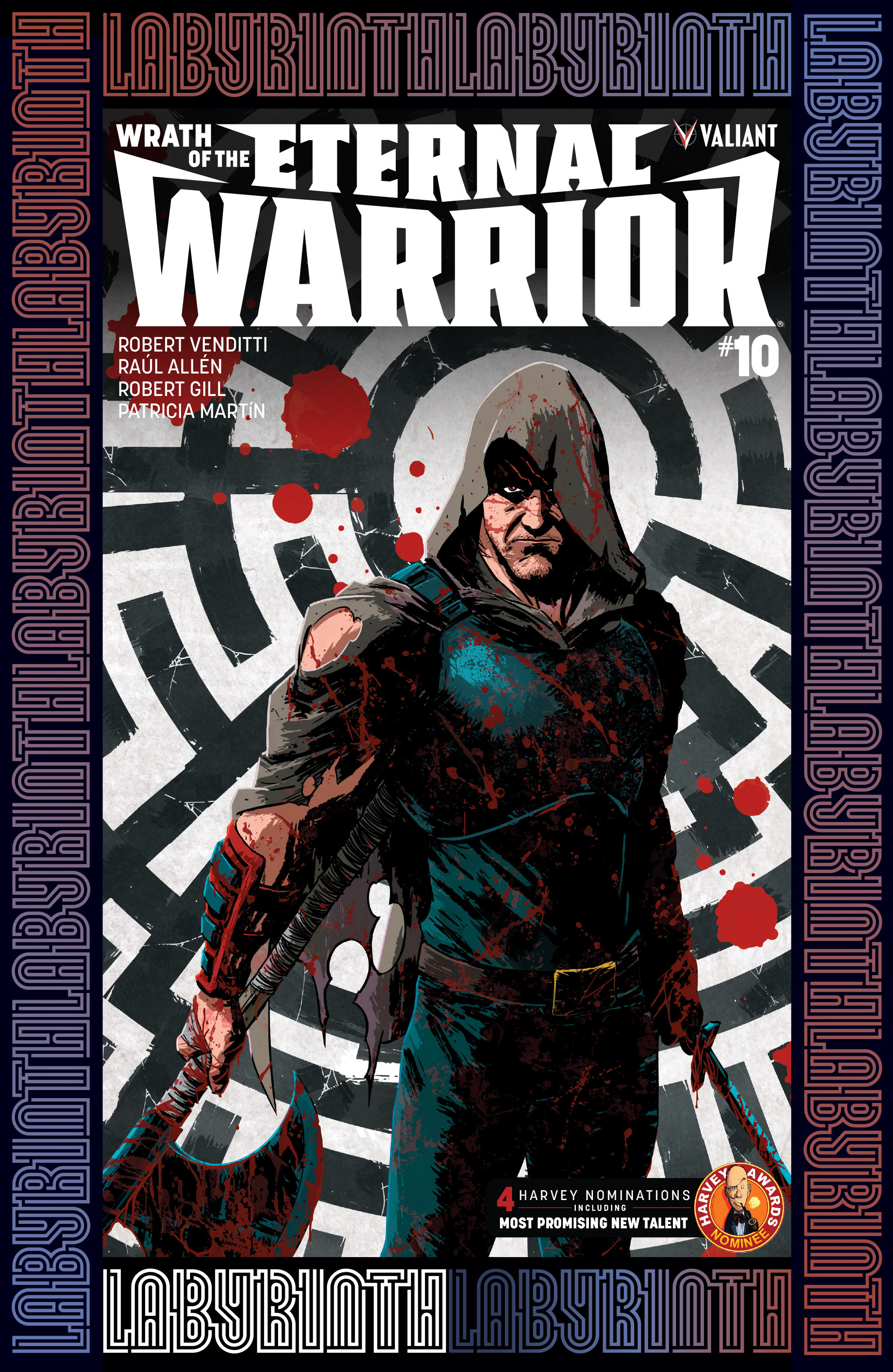 Read online Wrath of the Eternal Warrior comic -  Issue #10 - 1