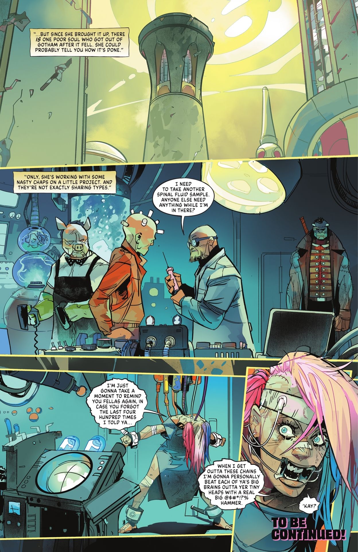 Read online DC vs. Vampires comic -  Issue #7 - 22