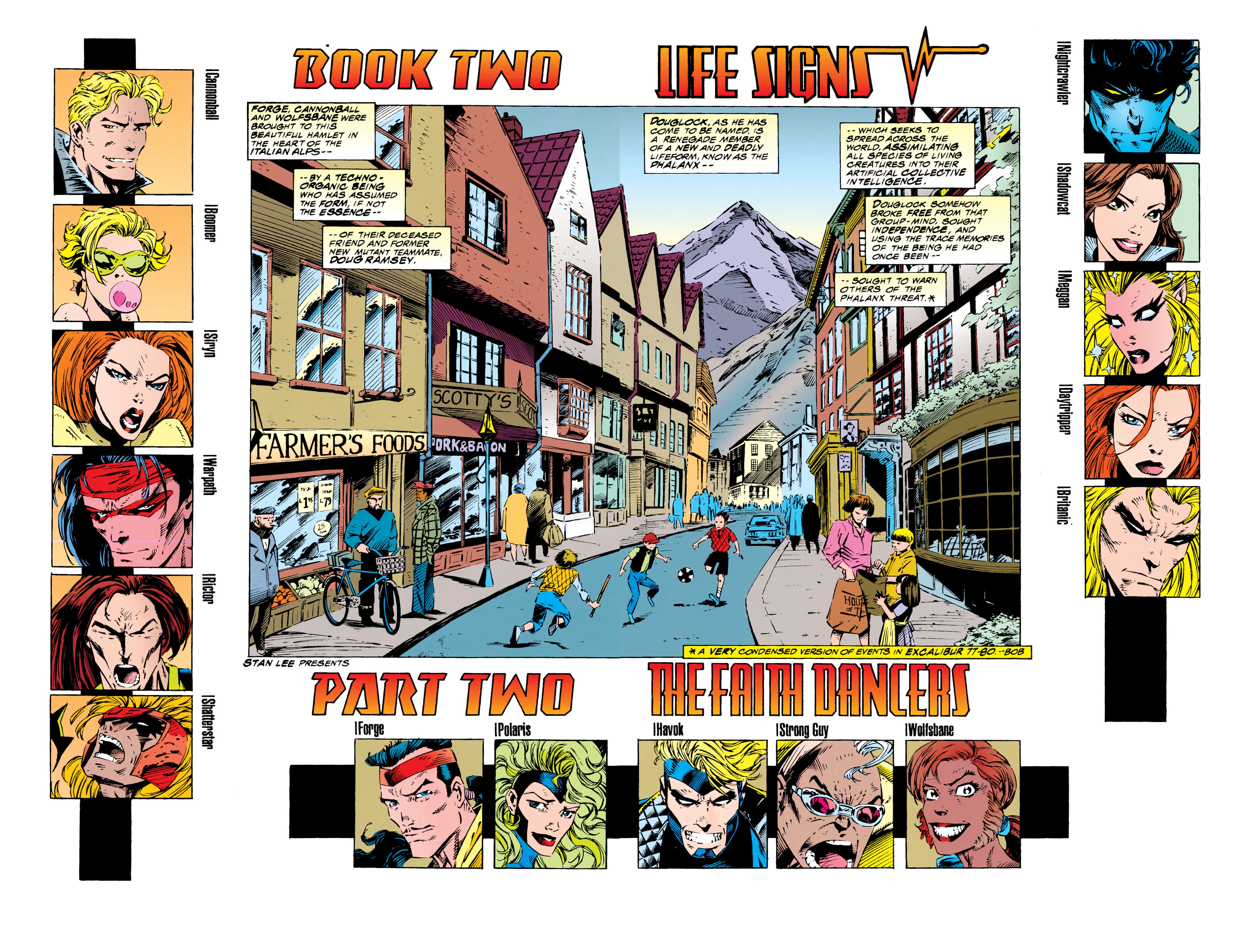 Read online X-Men Milestones: Phalanx Covenant comic -  Issue # TPB (Part 3) - 100