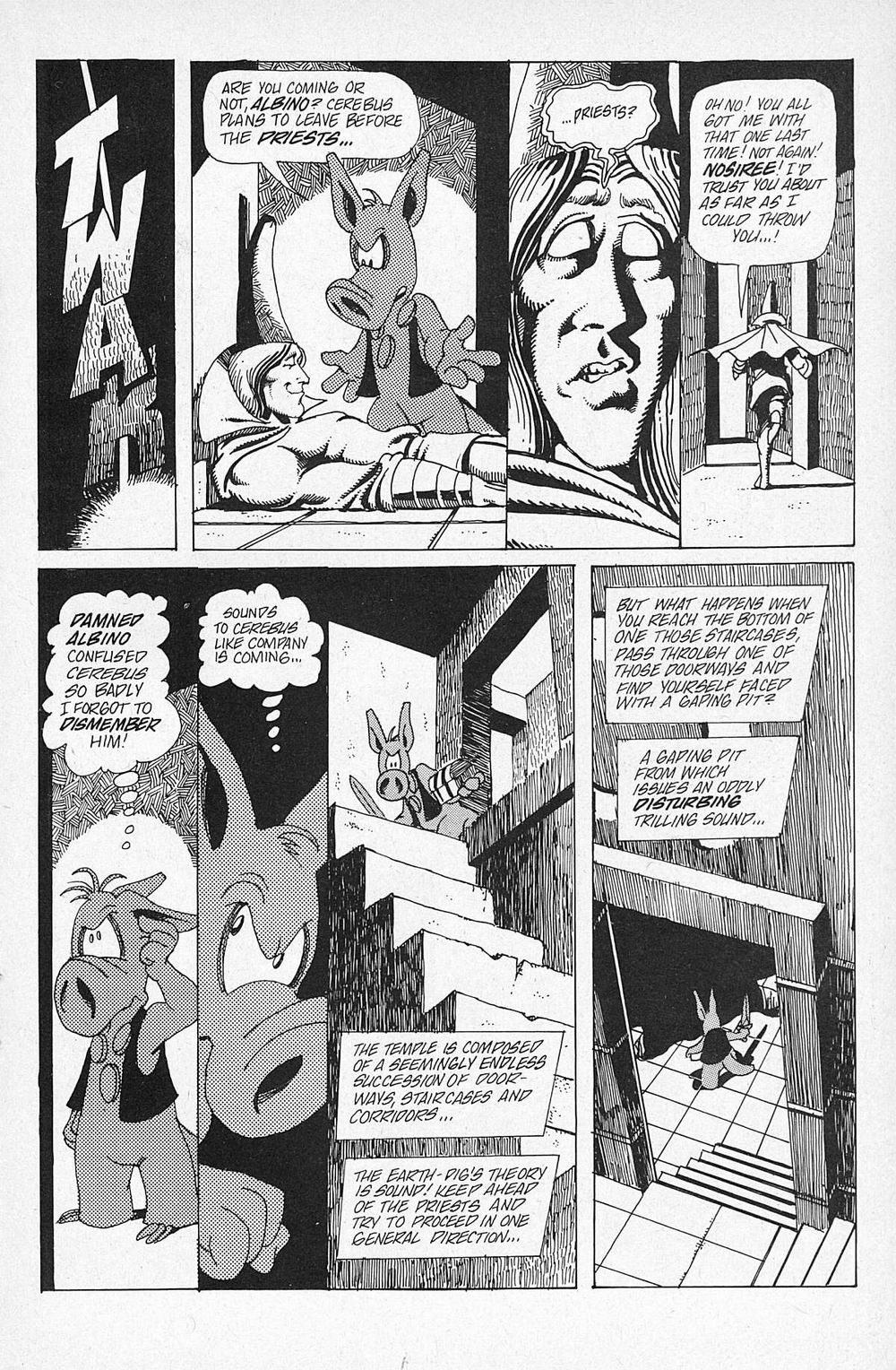 Read online Cerebus comic -  Issue #7 - 19