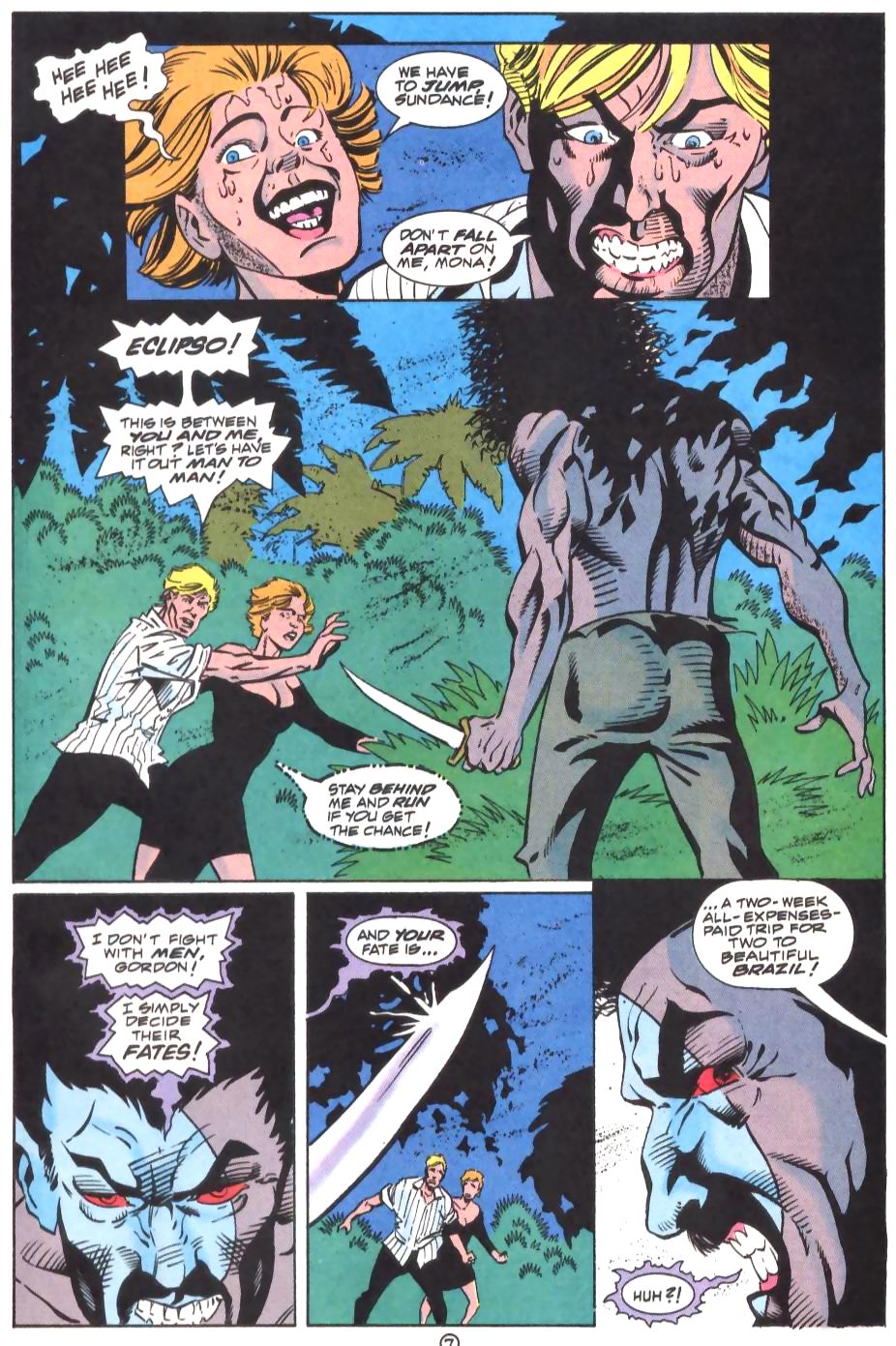 Eclipso Issue #6 #7 - English 8