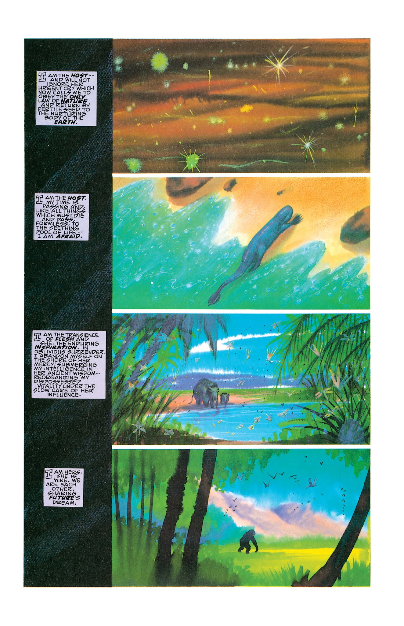 Read online World Without End comic -  Issue # _TPB (Part 2) - 85