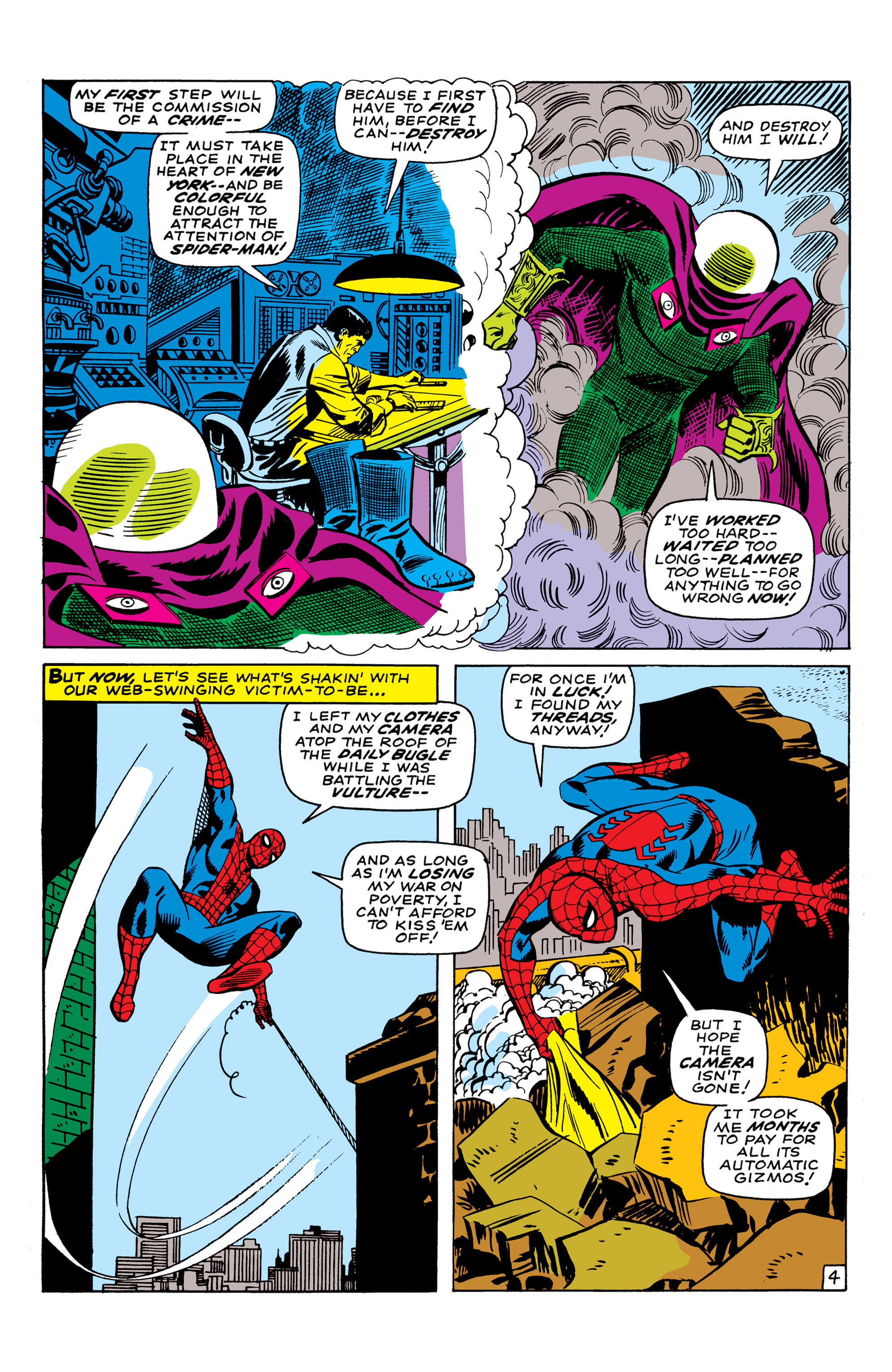 Read online Marvel Masterworks: The Amazing Spider-Man comic -  Issue # TPB 7 (Part 2) - 55