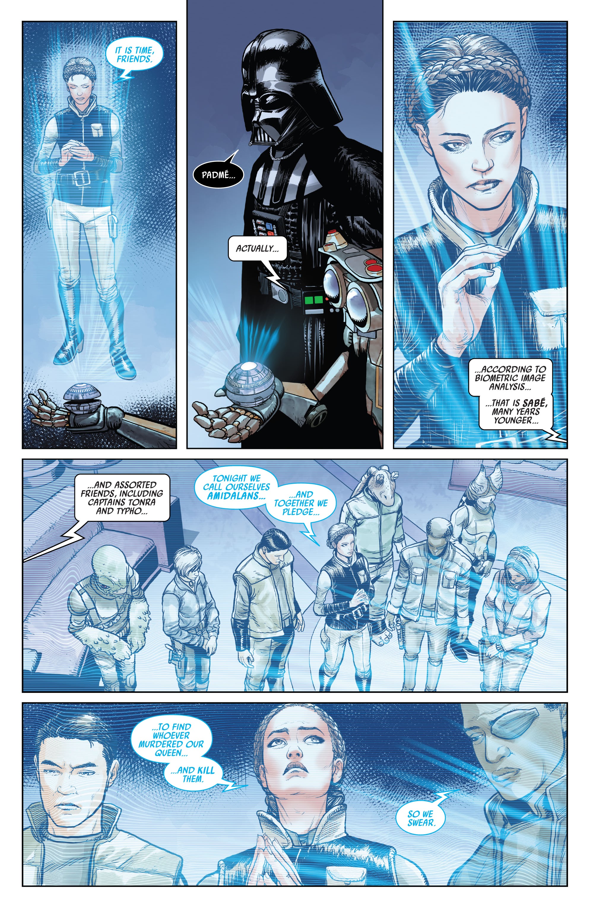 Read online Star Wars: Darth Vader (2020) comic -  Issue #3 - 19